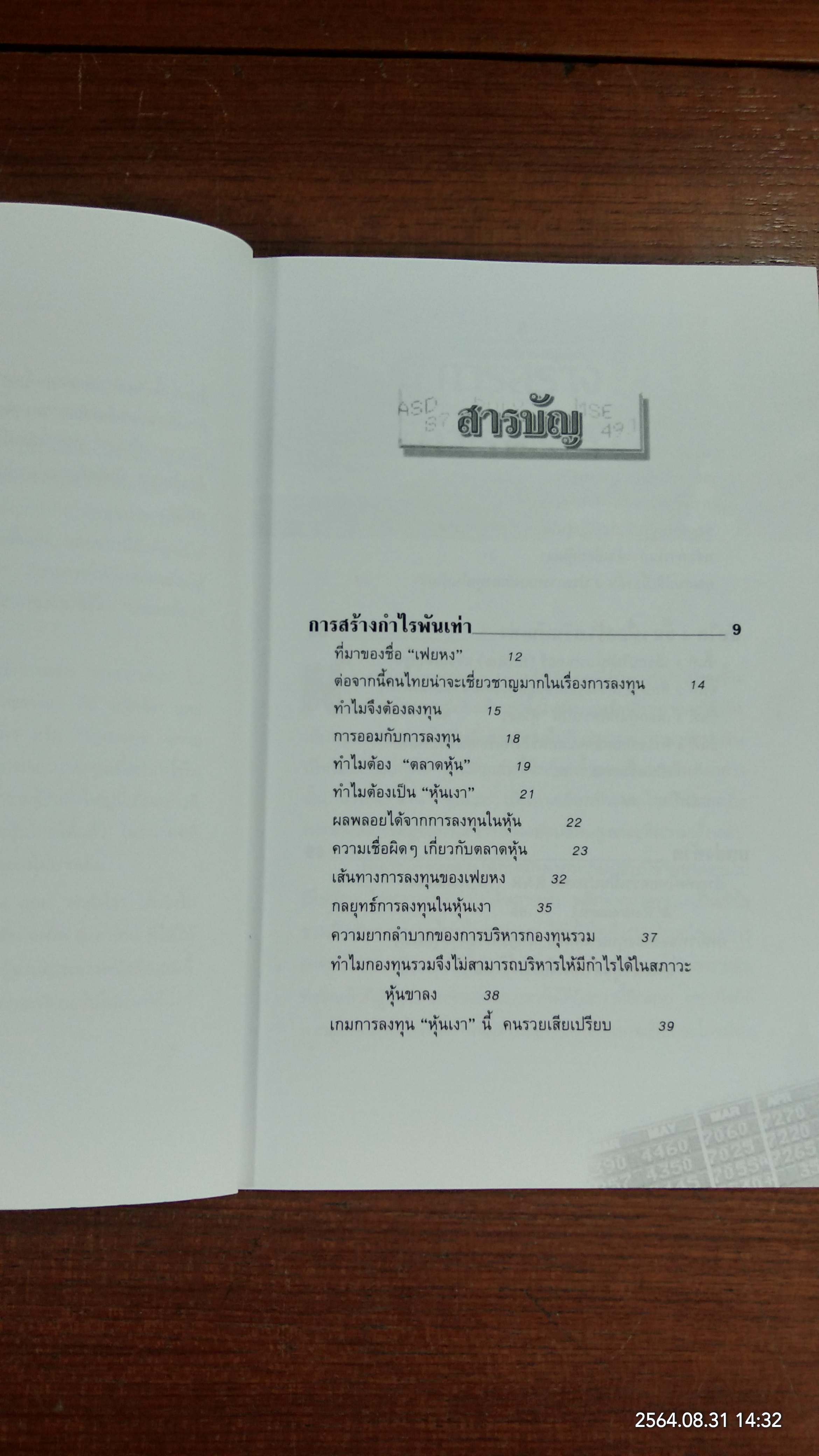 ลงทุน หุ้นเงา พันเท่าแค่เอื้อม / เฟยหง