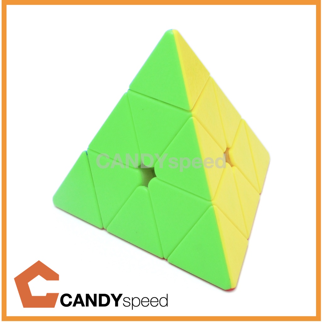 Sengso Mr. M Pyraminx | รูบิคสามเหลี่ย Pyraminx Rubik Cube | Mr.M Pyraminx | By CANDYspeed