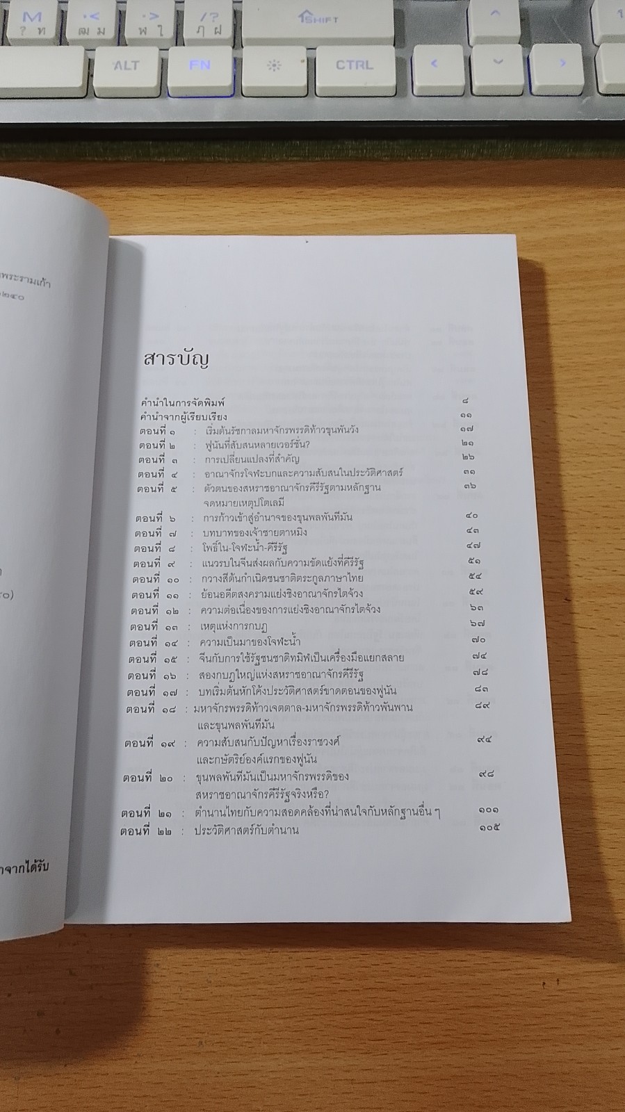 ย้อนประวัติศาสตร์ ๕๐๐๐ ปี นอกพงศาวดารไทย พ.ศ.๗๔๓-๑๒๐๒ / เรืองยศ จันทรคีรี