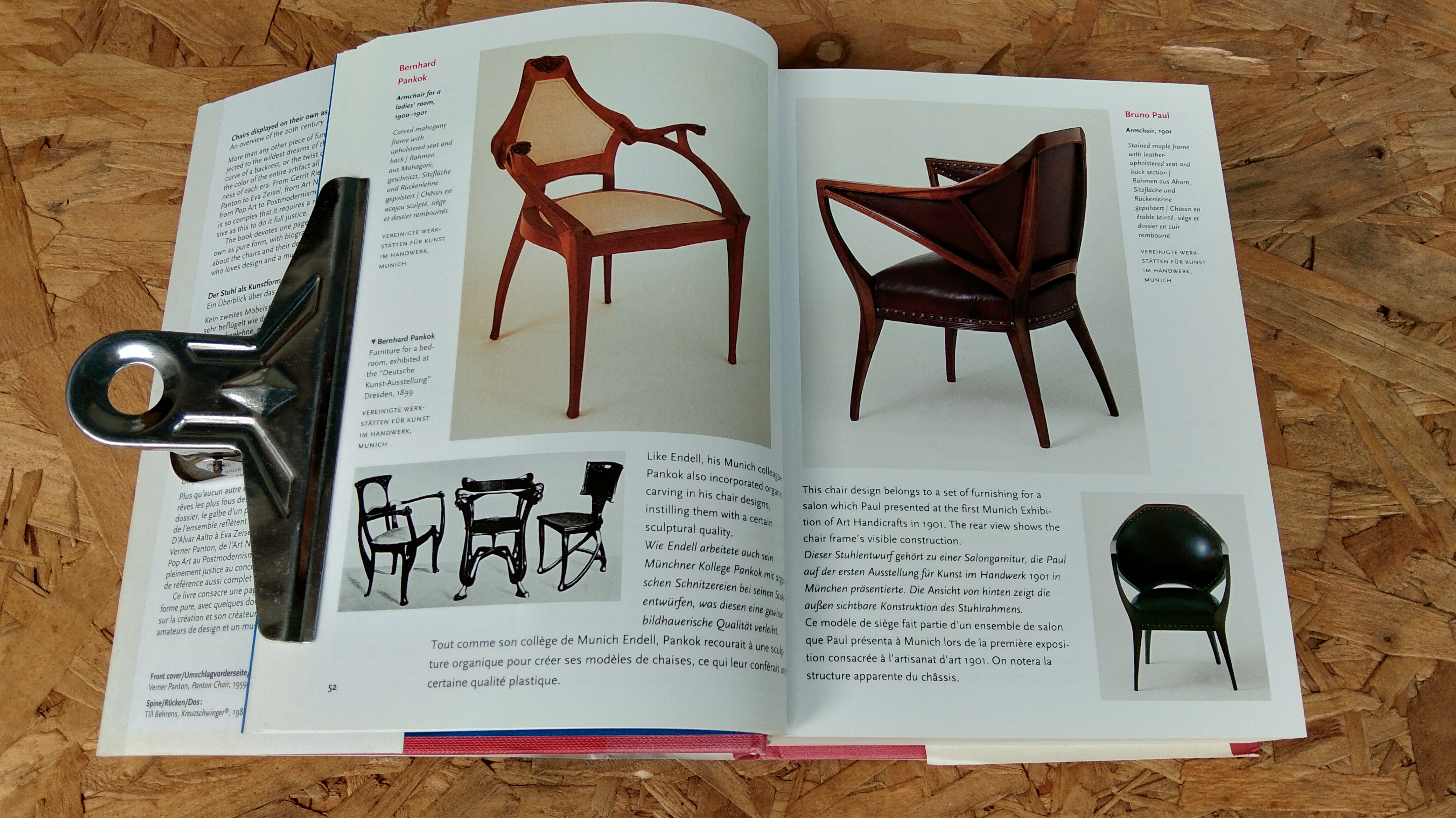 1000 chairs : Taschen