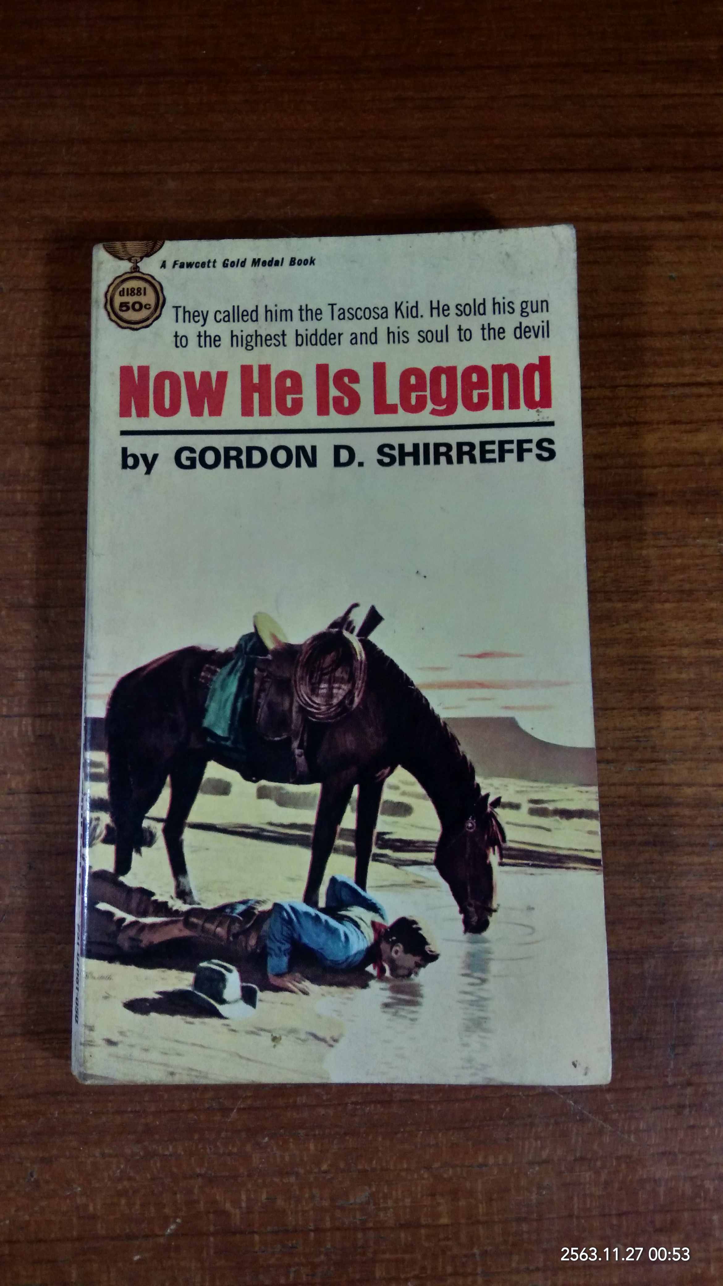 Now He Is Legend / Gordon D. Shirreffs