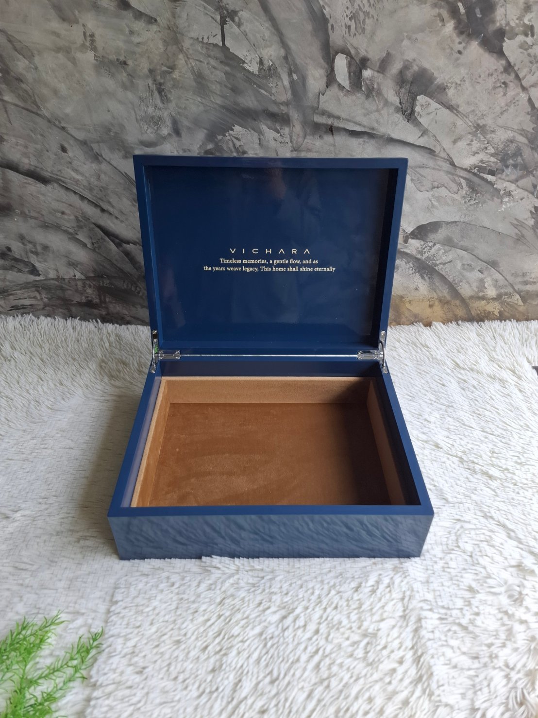 กล่องไม้ใส่ลูกกุญแจบ้าน