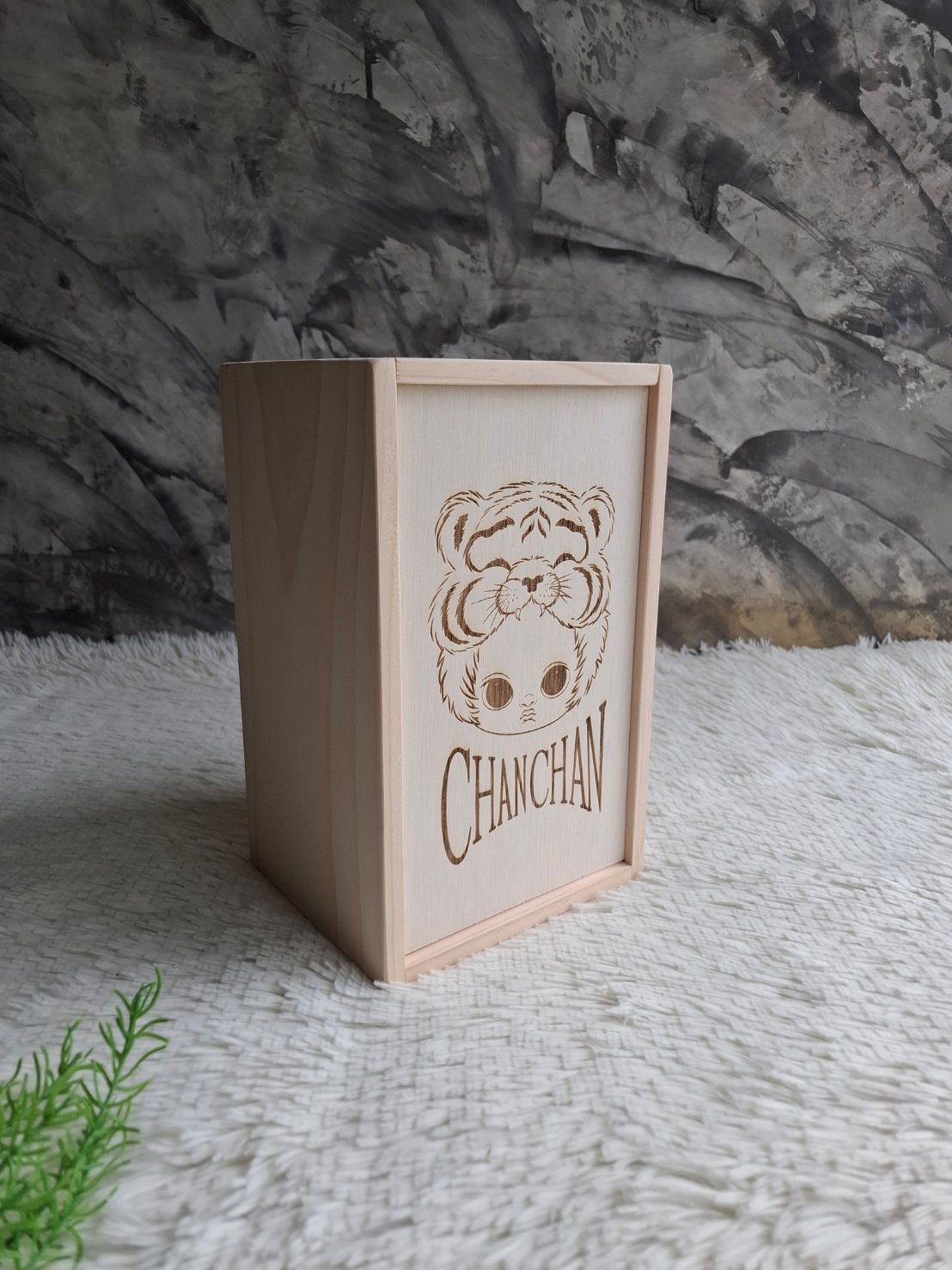 กล่องไม้ใส่งานโมเดล