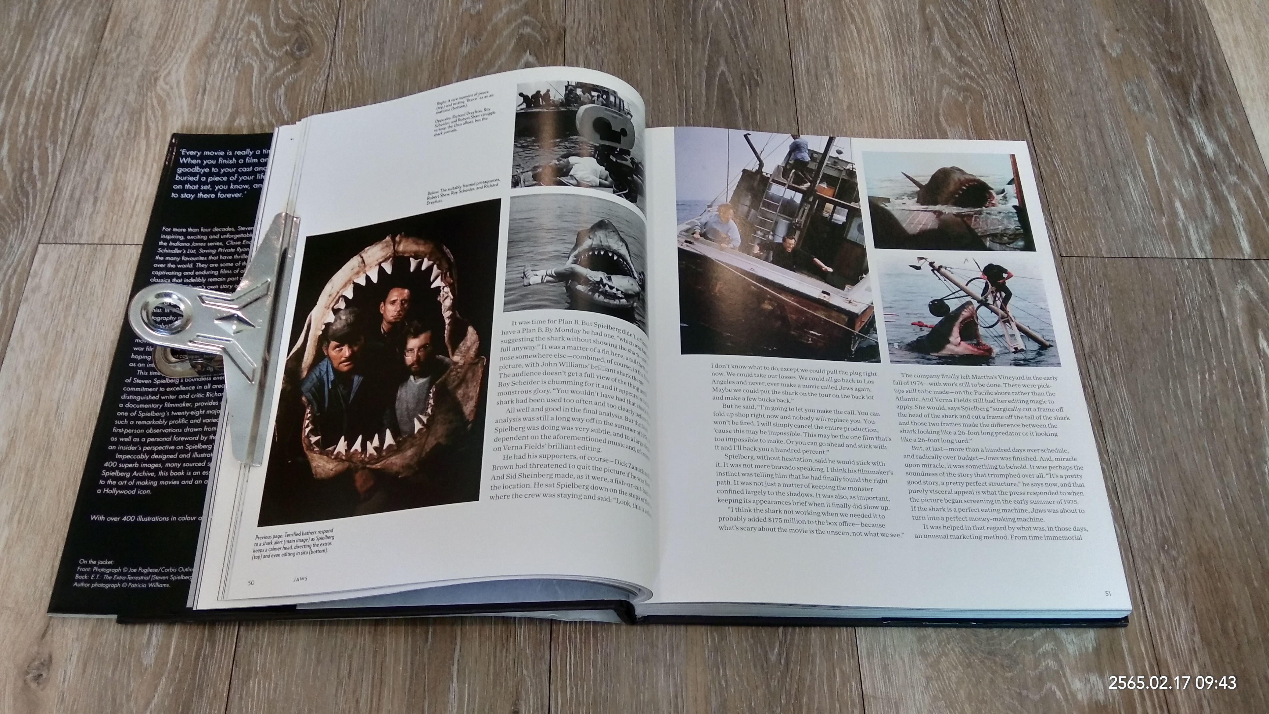 SPIELBERG : A Retrospective / Richard Schickel