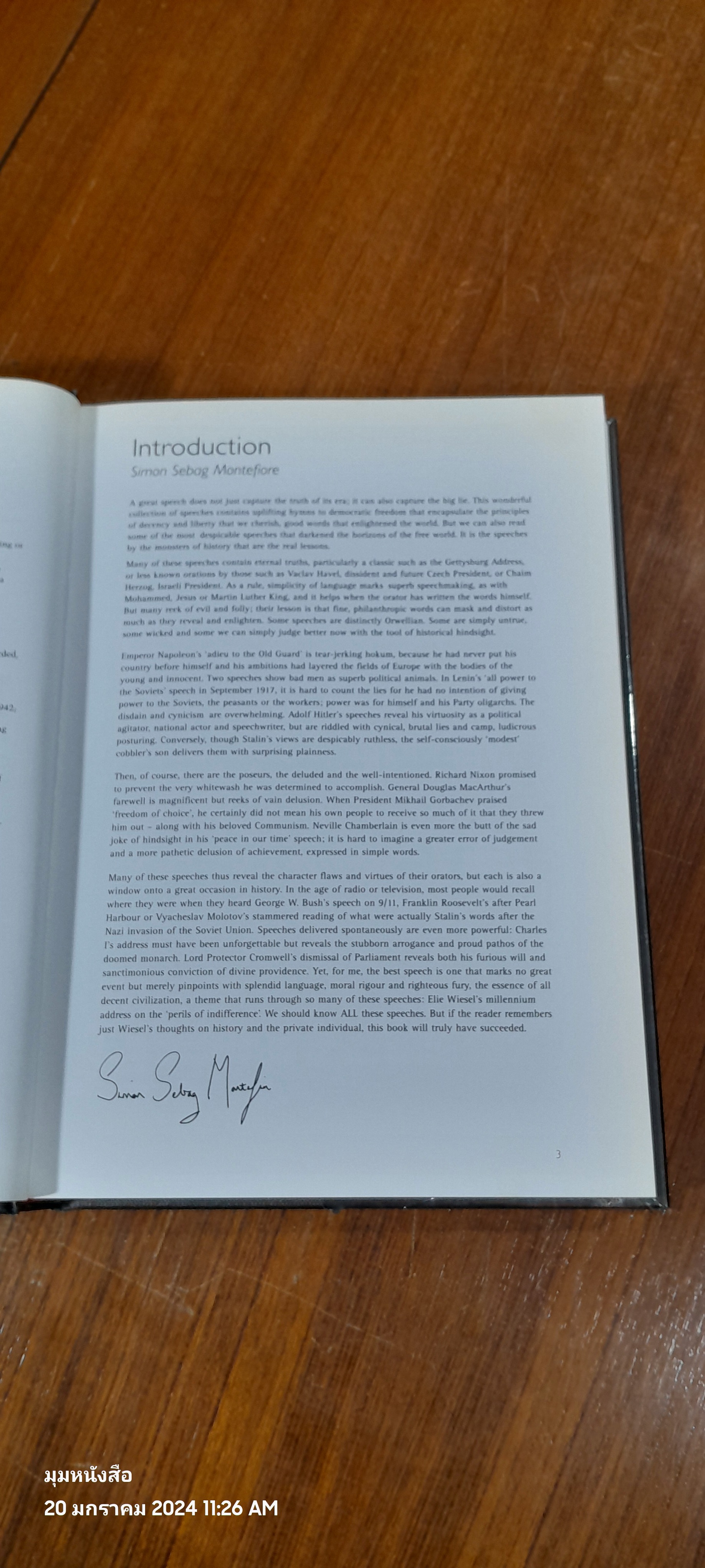 speeches that changed the world / Simon Sebag Montefiore