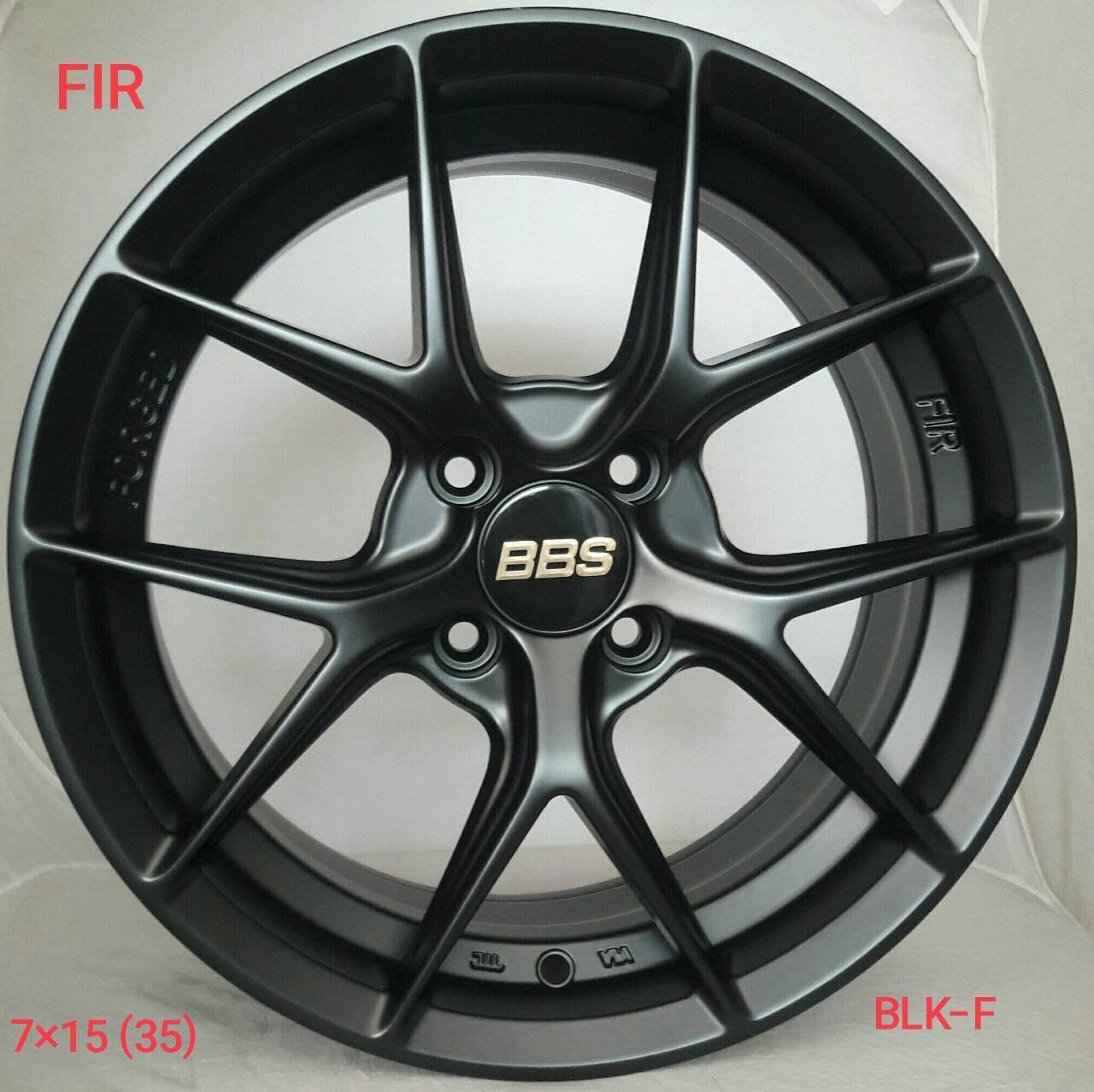 ล้อแม็กซ์ BBS FIR งานK-Speed ขอบ15" ราคาถูก
