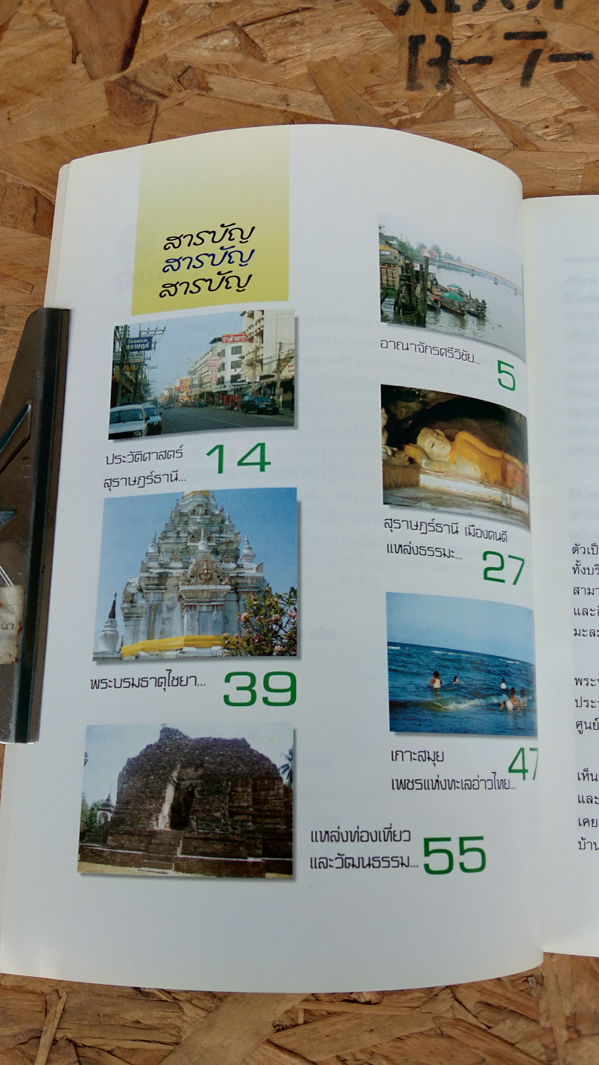 ถิ่นทองของไทย : สุราษฏร์ธานี / สมัย สุทธิธรรม