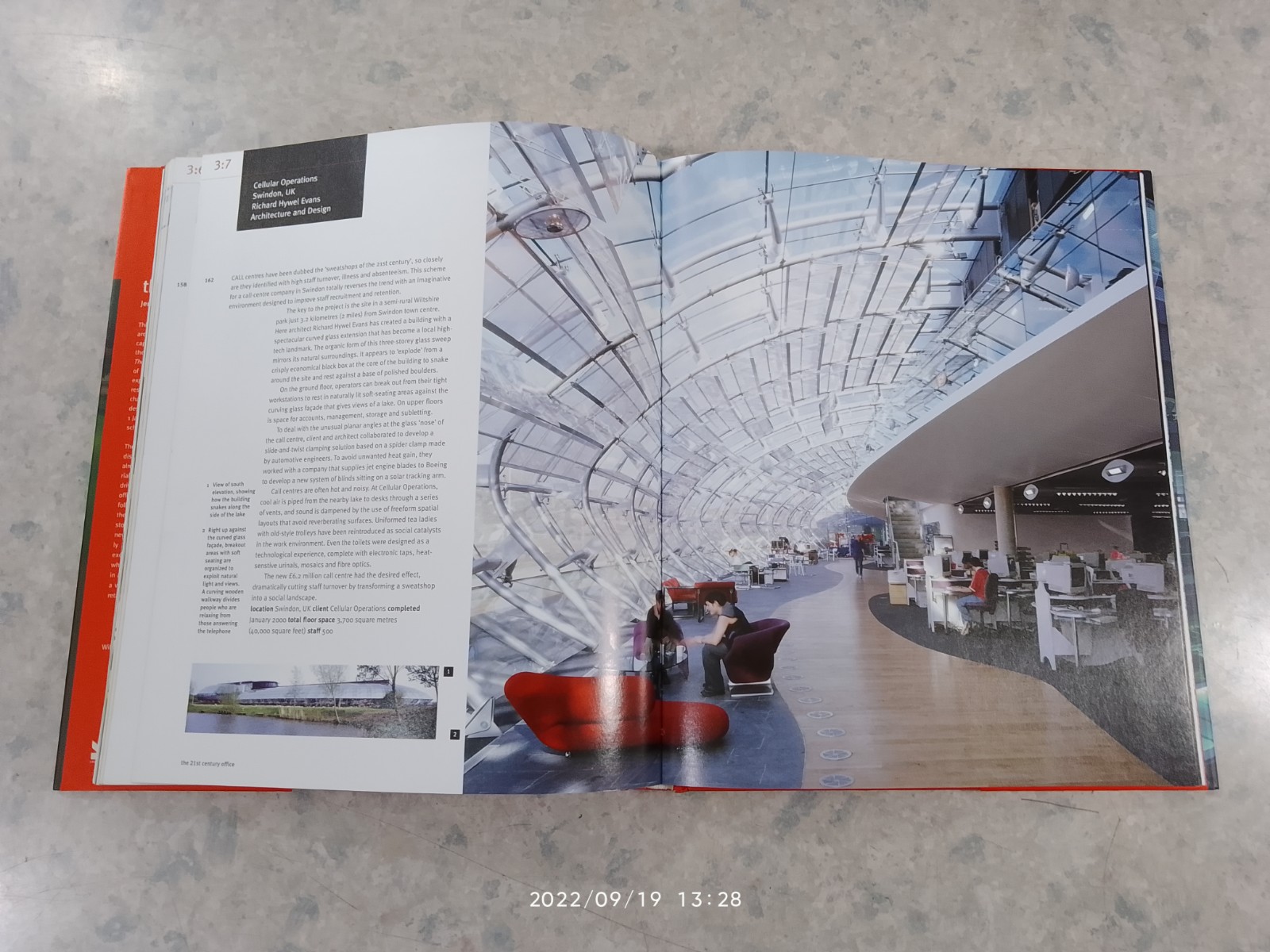 the 21st century office