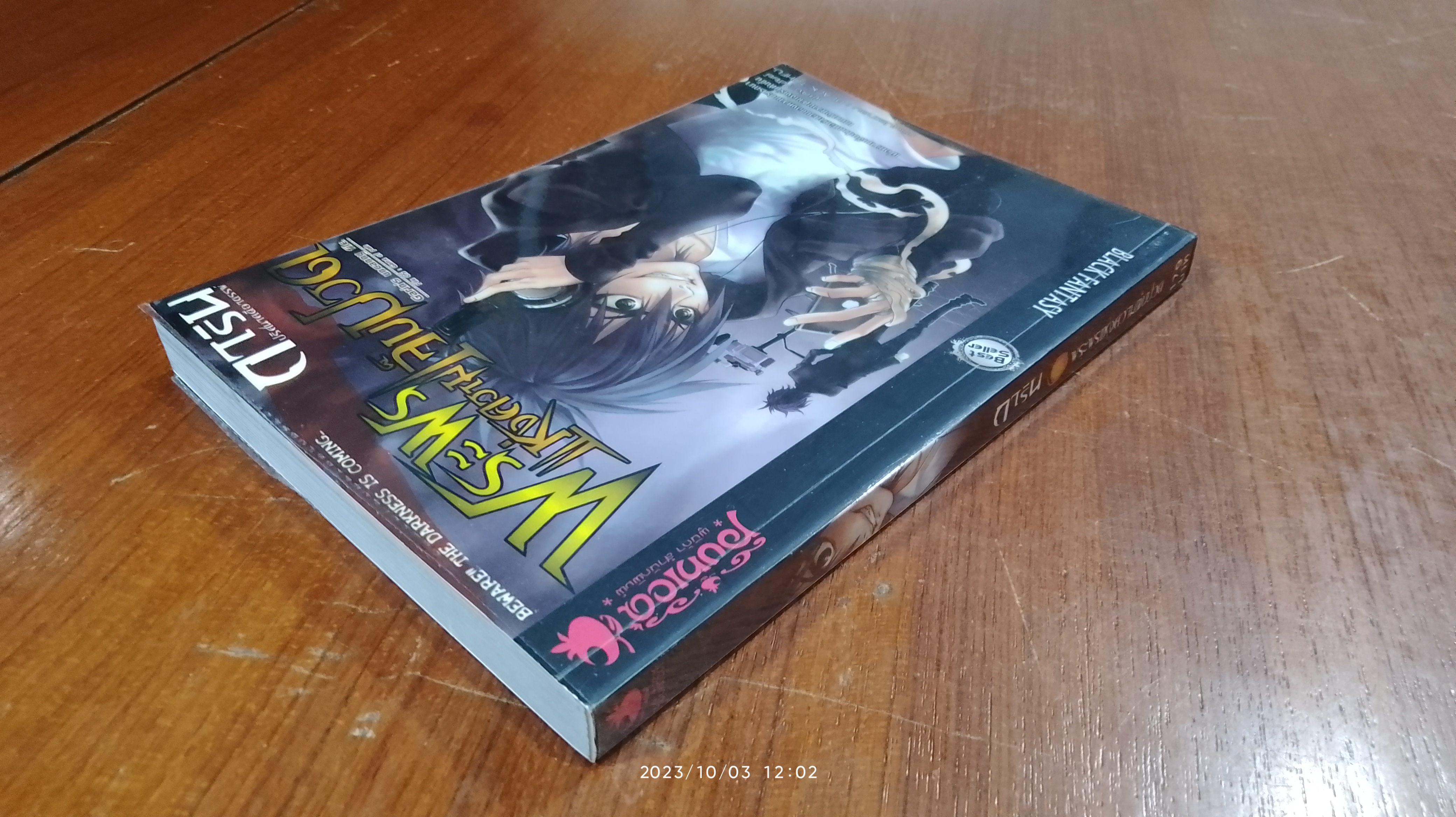 การิน ปริศนาคดีอาถรรพ์ ตอน พระพรแห่งความเจ็บปวด / อัยย์