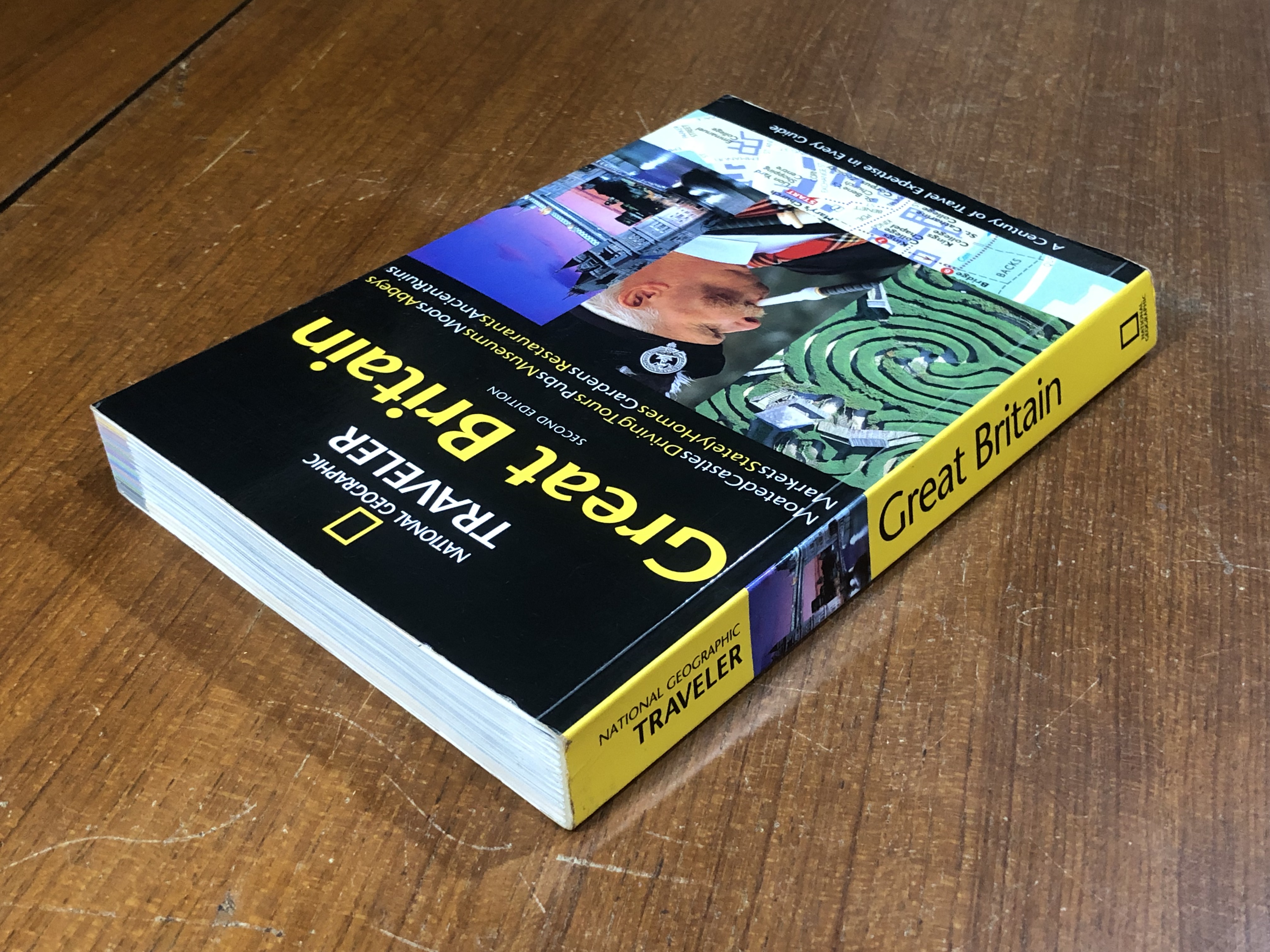 NATIONAL GEOGRAPHIC TRAVELER : Great Britain
