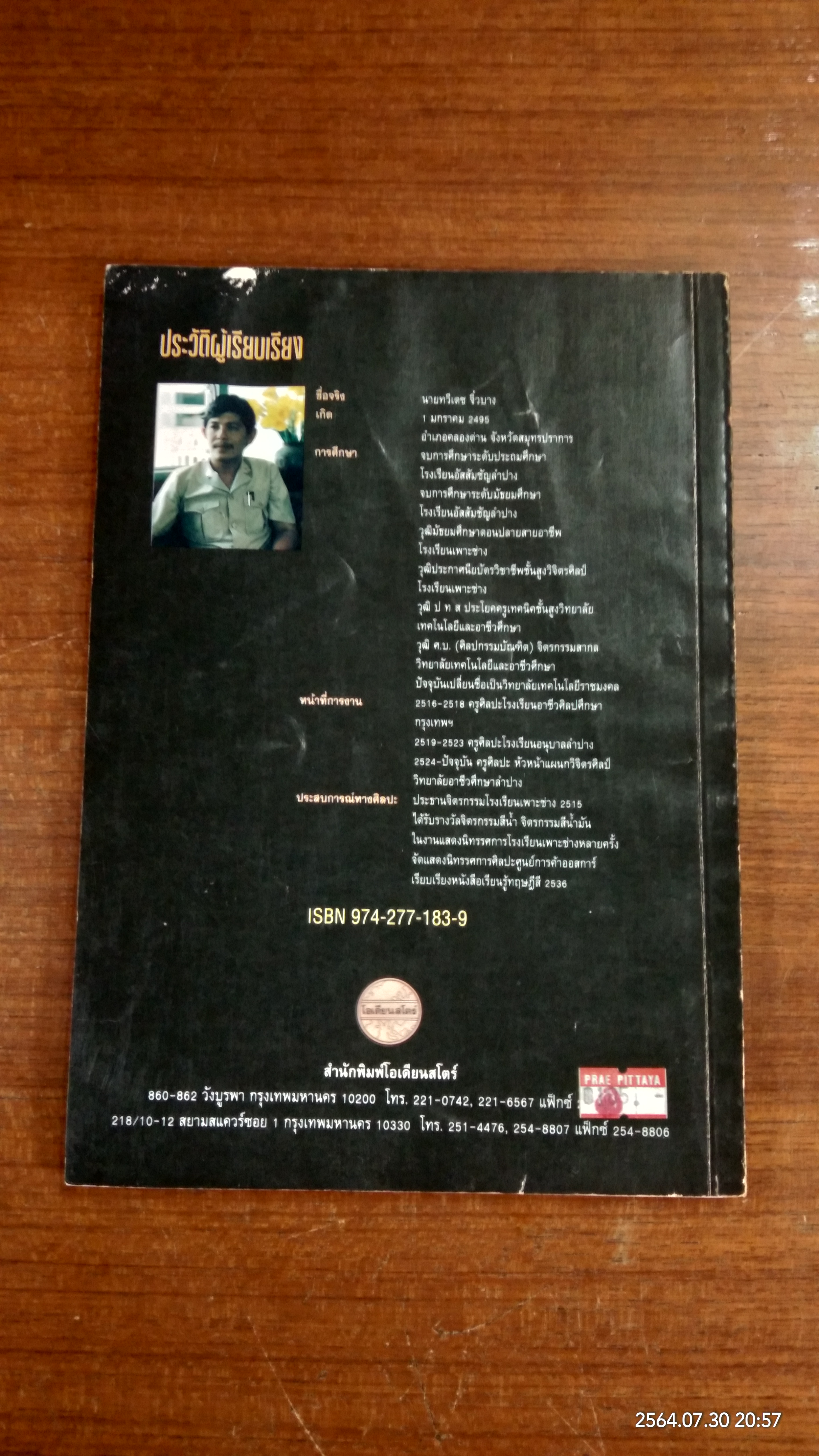 ความคิดสร้างสรรค์ศิลปะ / ทวีเดช จิ๋วบาง