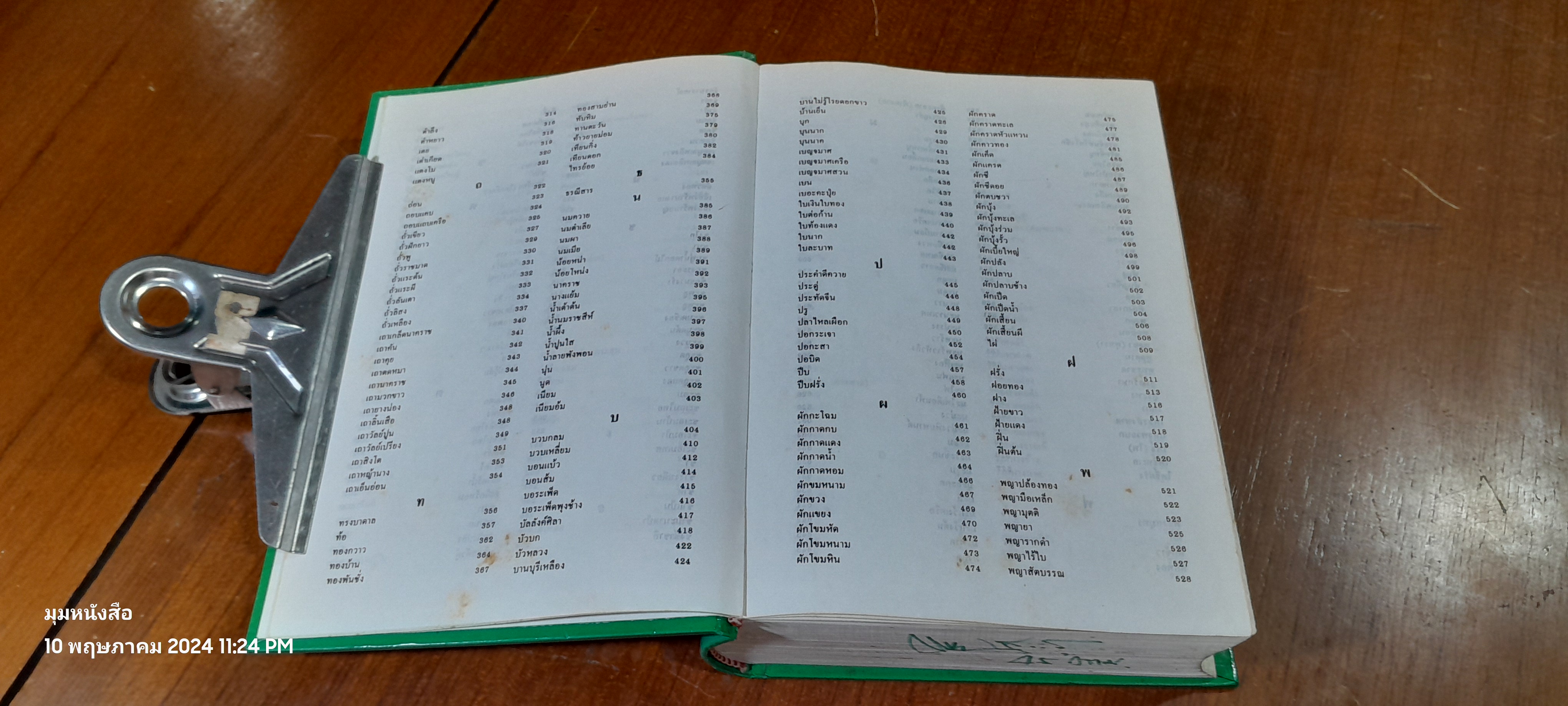 พจนานุกรมสมุนไพรไทย / ดร.วิทย์ เที่ยงบูรณธรรม