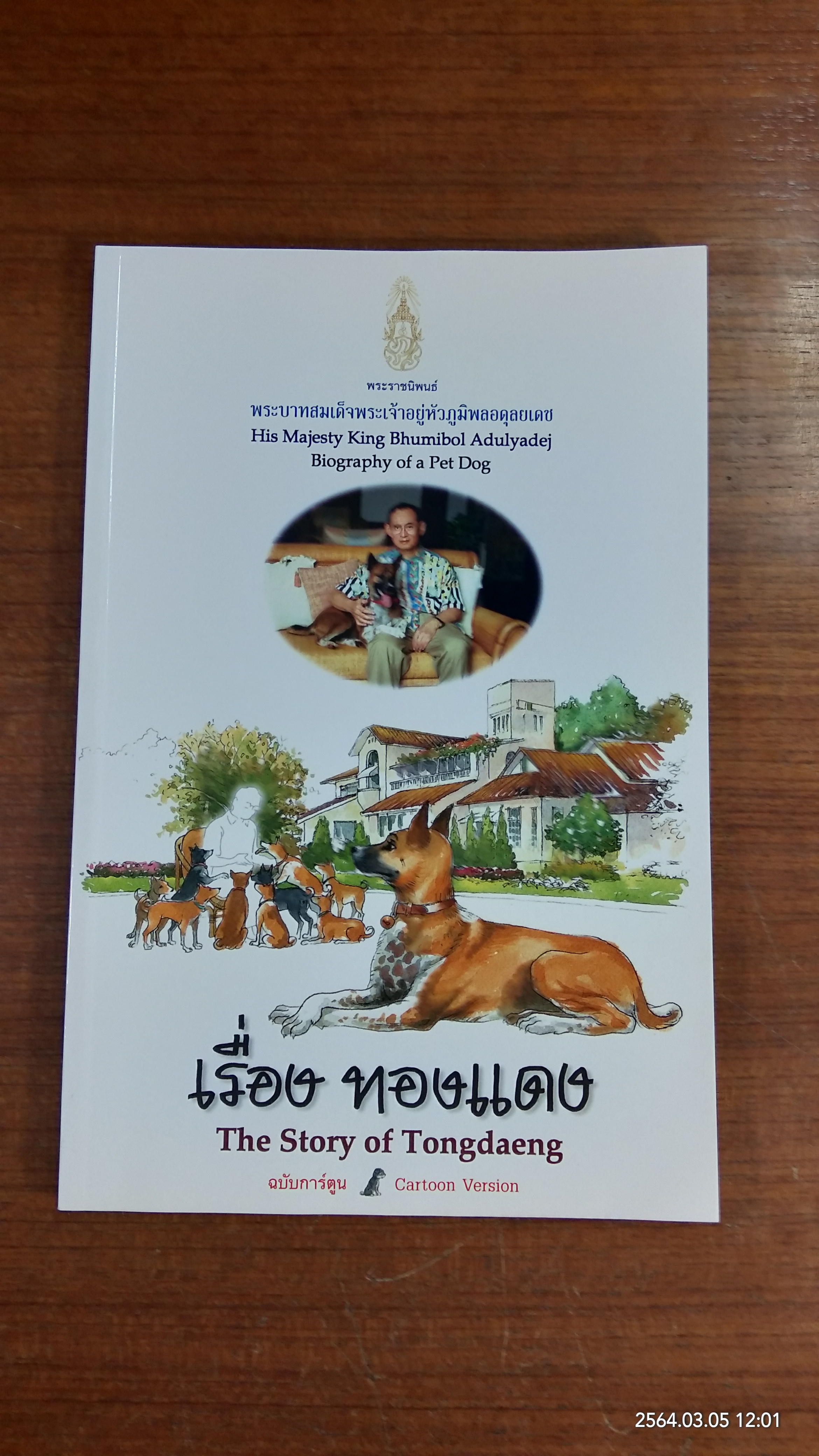 เรื่อง ทองแดง ฉบับการ์ตูน