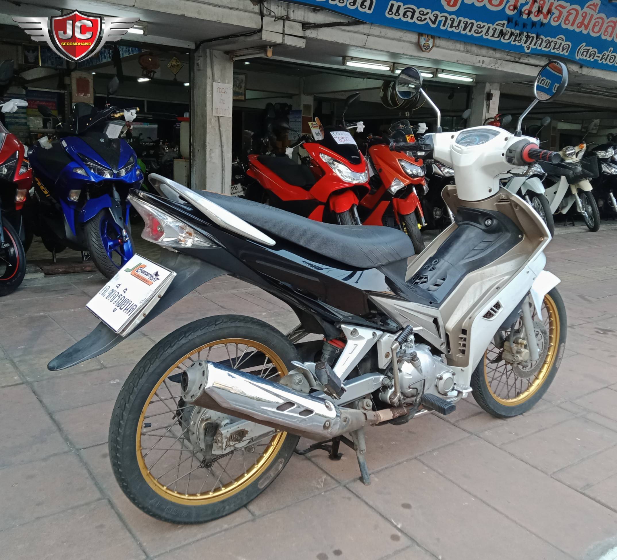 เข้าใหม่...รถเทิร์นมาจ้าเครื่องดีสีได้ YAMAHA SPARK135_ครัชมือ รถปี49 สภาพบ้านๆ เครื่องโคตรเงียบเดินเบานิ่งเกินเหมือนจะดับ🤣