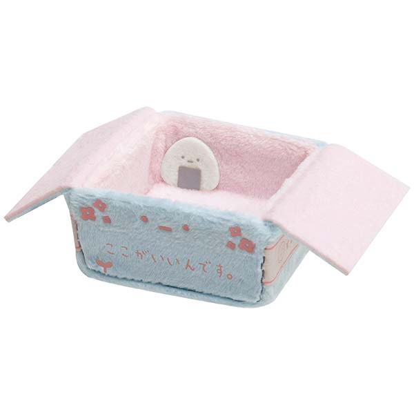 ตุ๊กตา Sumikko Gurashi - Dog Cosplay with Puppy ไซส์ SS แบบกล่องกระดาษ (เป็นกล่องเปล่า) ไว้ใส่ตัวเล่นอื่นได้ ขนาด 3.5 x 6 x 6 ซม.