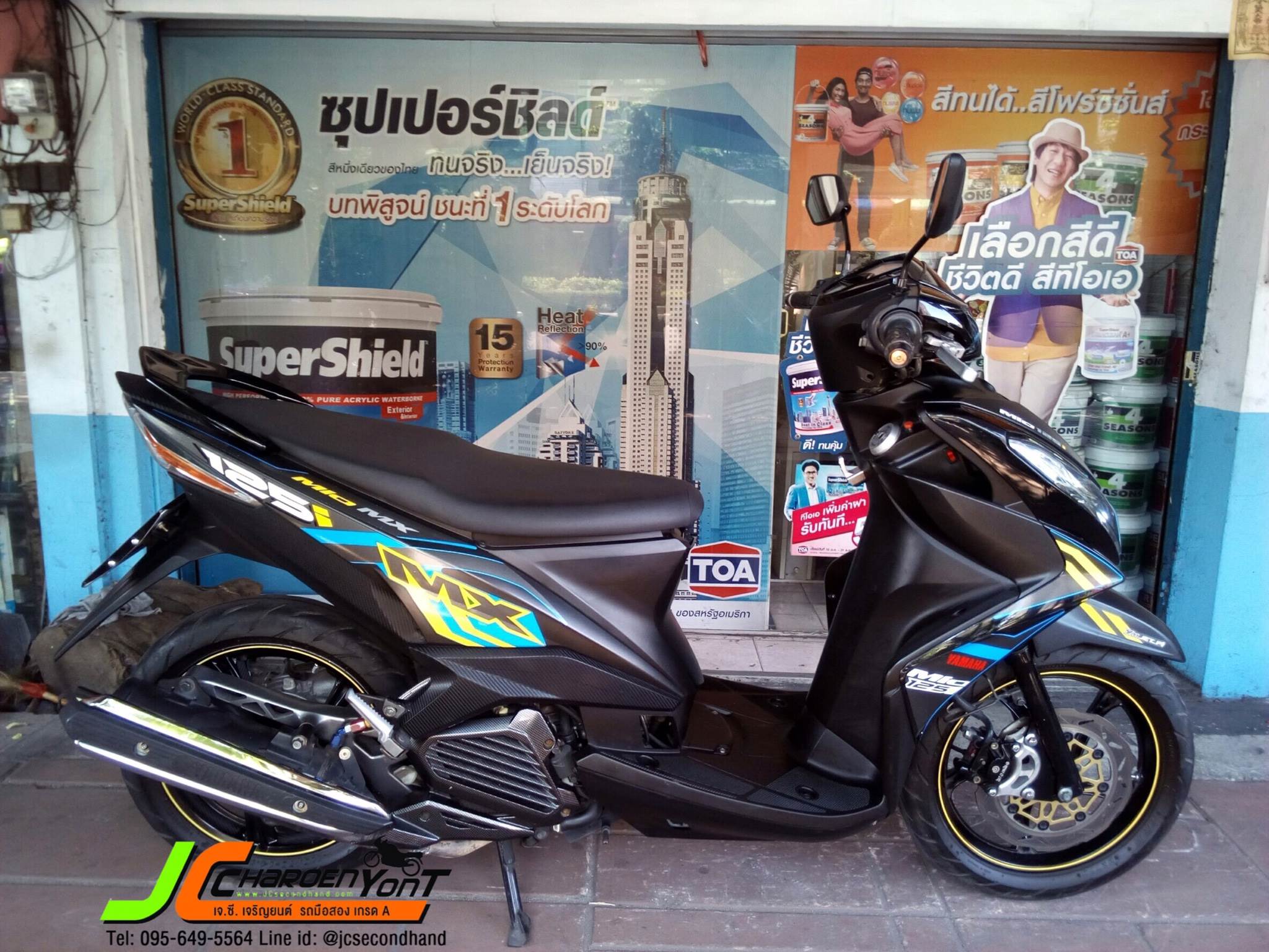เอาใจวัยรุ่นกันหน่อย!!!! กับคันนี้เลย YAMAHA MIO125 MX รถปี 54 แต่งสวยทั้งคัน