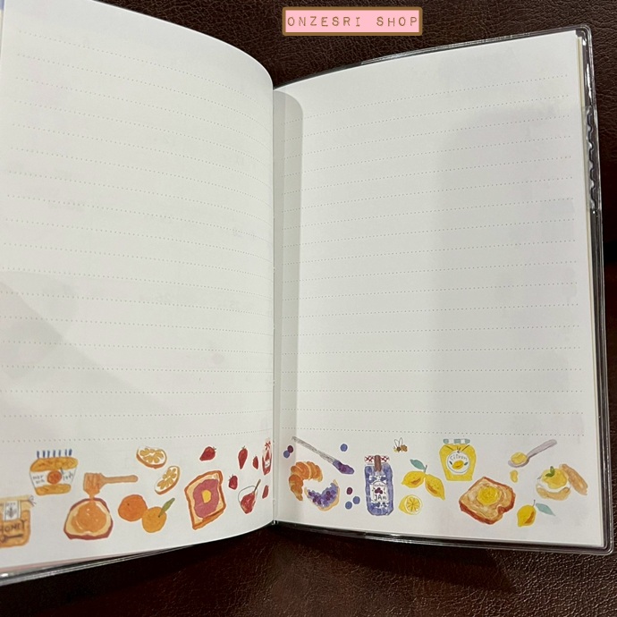 สมุด 2026 Schedule Book เล่มบาง A6 ลาย Sachiko Iwabuchi - Cat ขนาด 10 x 14.5 ซม. (48 หน้า) มีให้จดตั้งแต่เดือน 10/2025 - 12/2026 เป็นปฎิทินแบบ monthly ด้านหลังเป็นกระดาษ memo