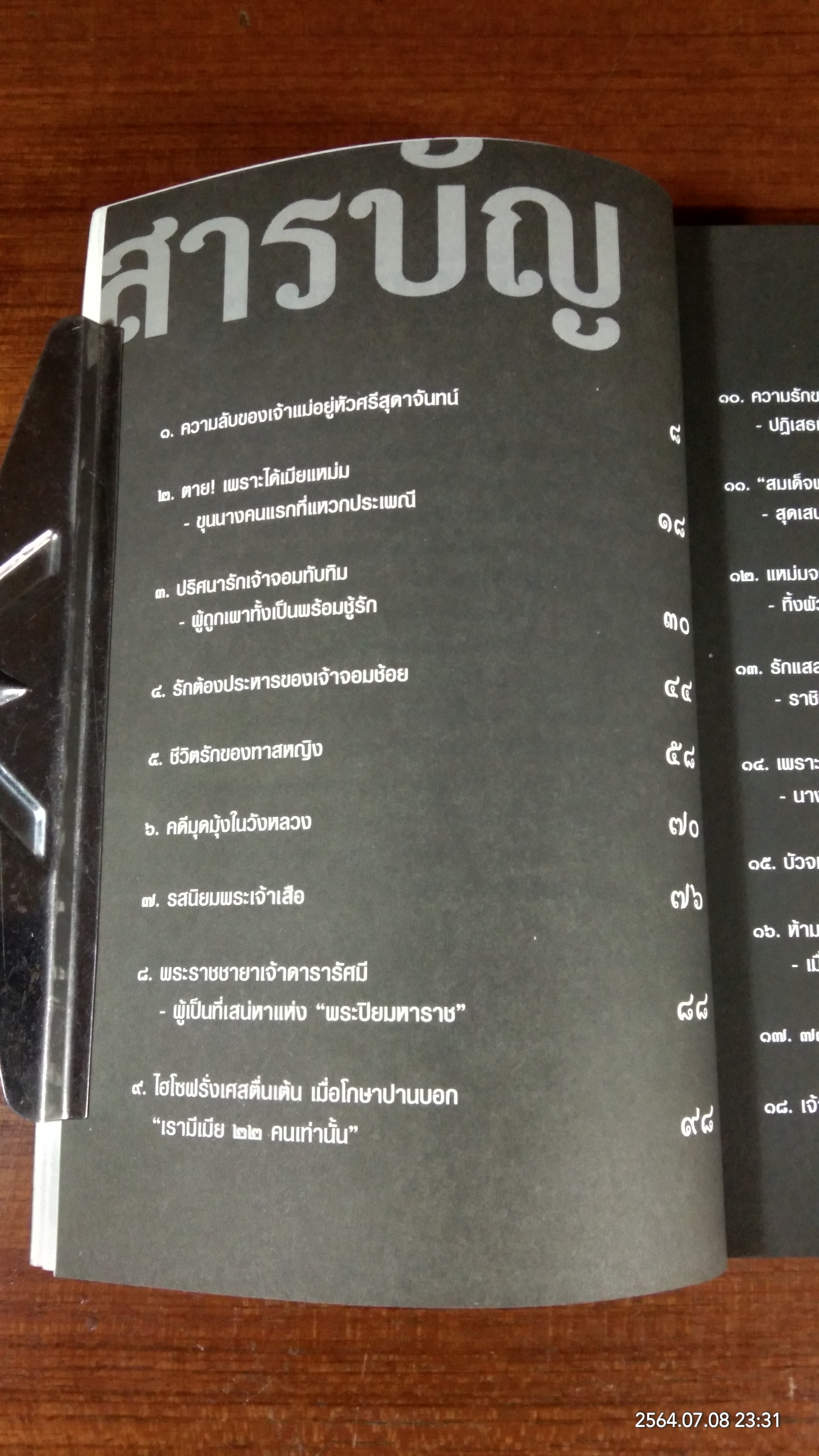 รักในมุมลับแห่งสยาม / โรม บุนนาค