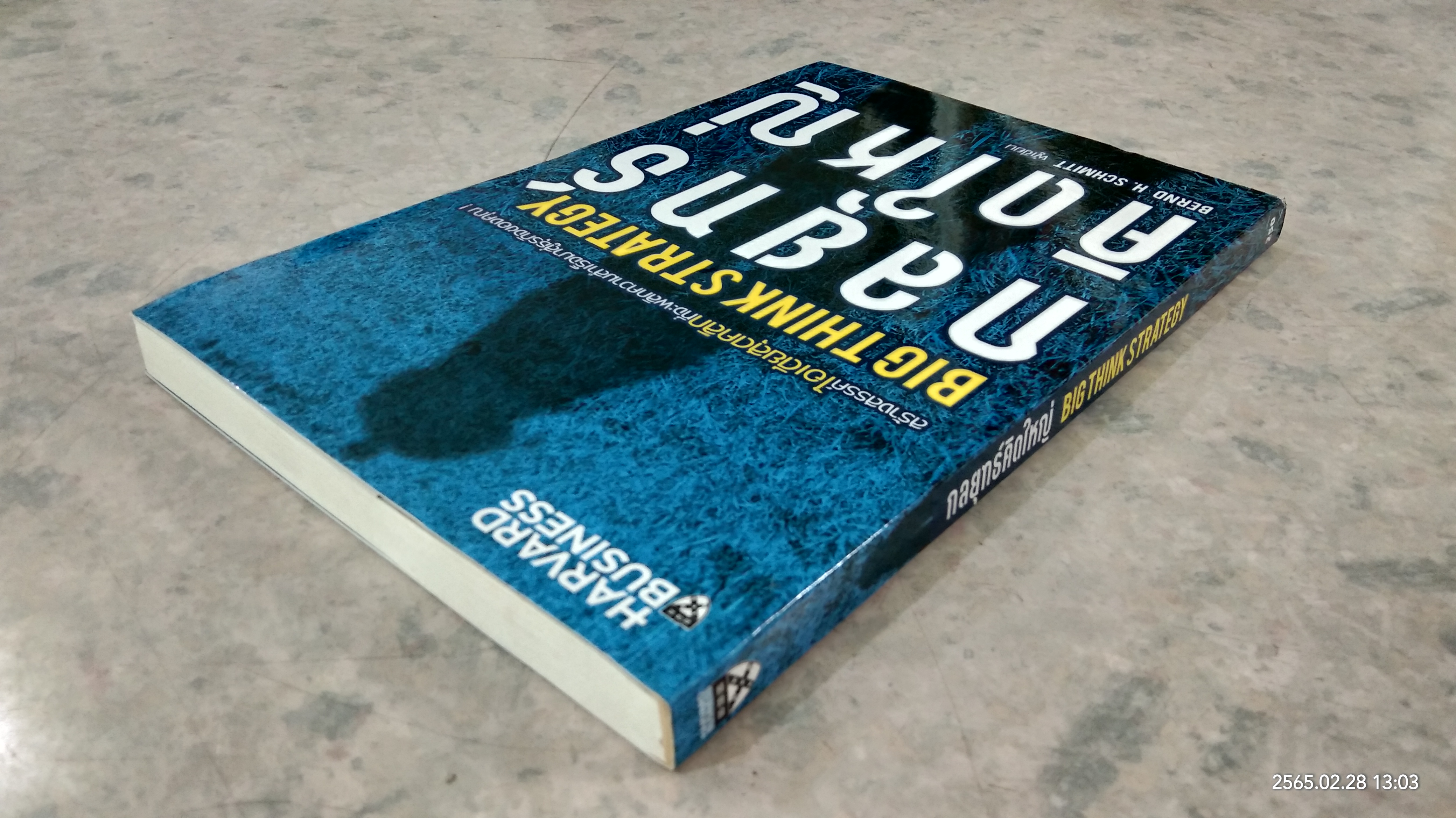 กลยุทธ์คิดใหญ๋ / BERND H. SCHMITT