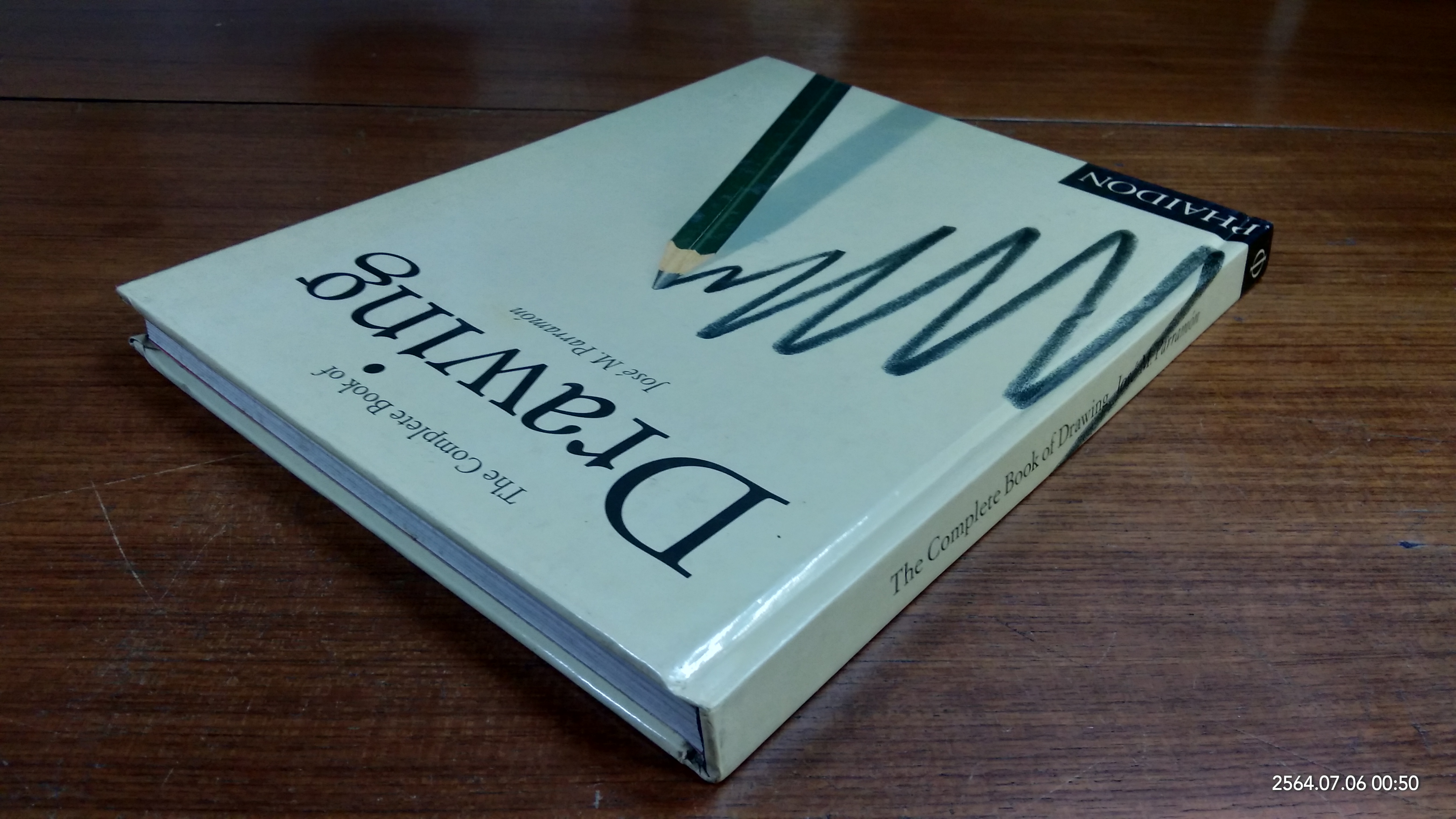 The Complete Book of Drawing / Jose' M. Parramo'n