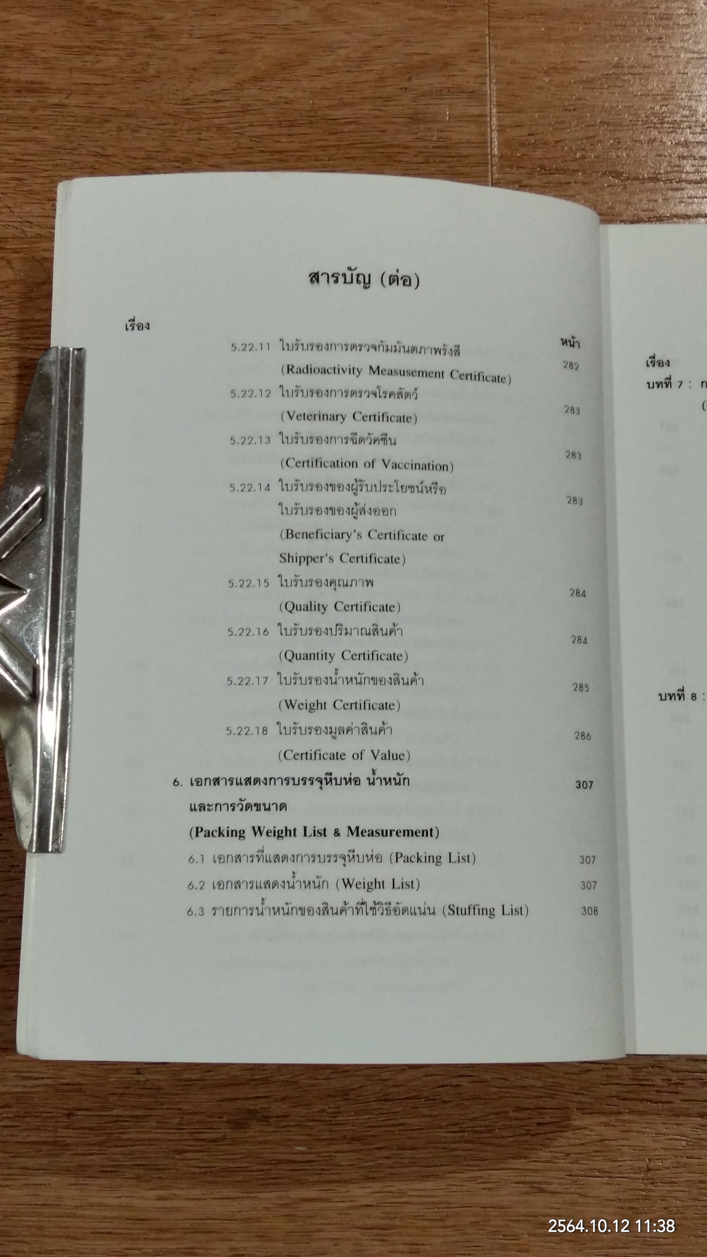 การค้าระหว่างประเทศ / ว่าที่ ร.ต.สมพงษ์ เฟื่องอารมย์