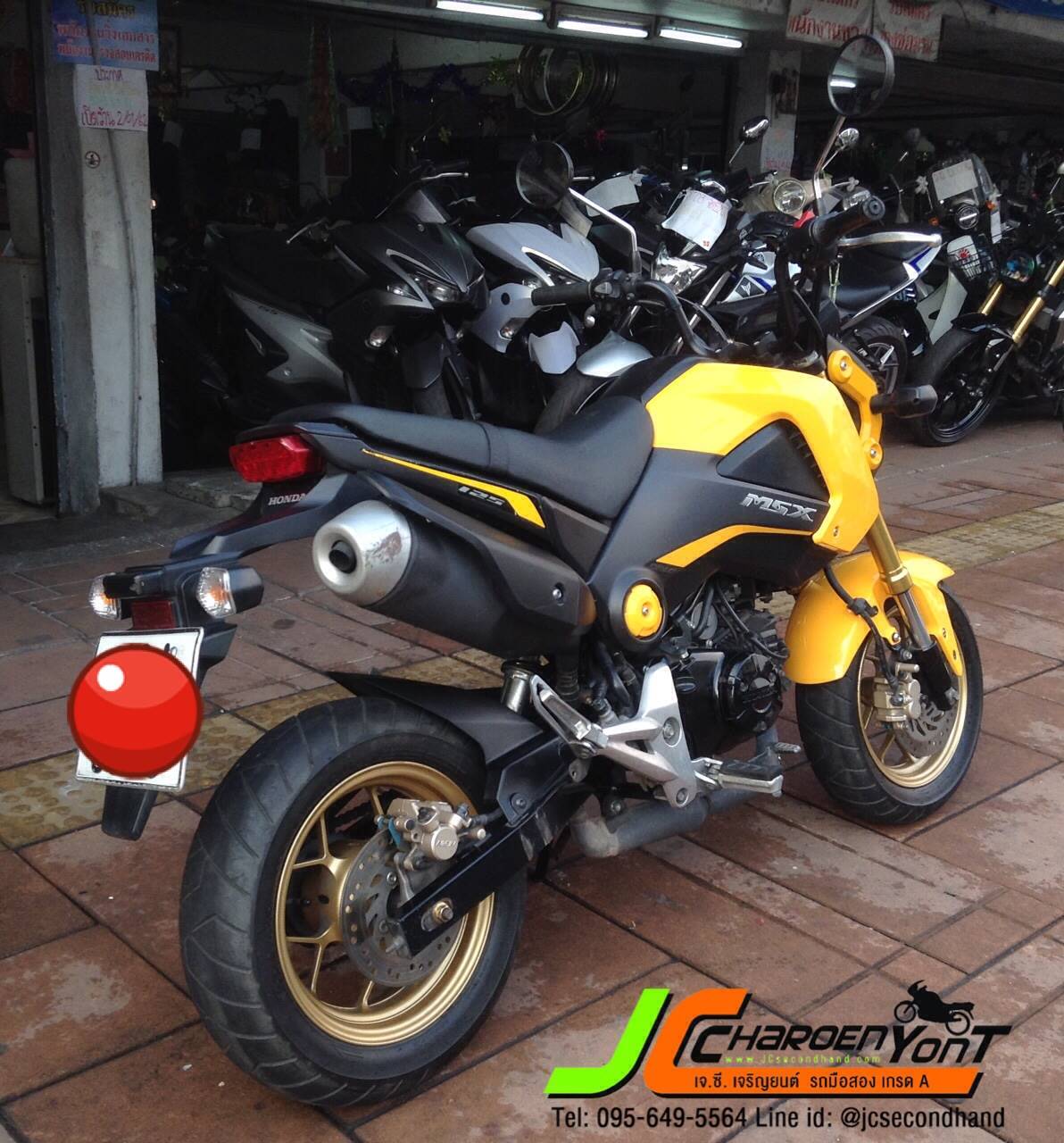 "รถบ้านมือเดียว" ขายตามสภาพ ราคาถูกมากกก HONDA MSX จดทะเบียนปี 58 สภาพเดิมจัดทั้งคัน