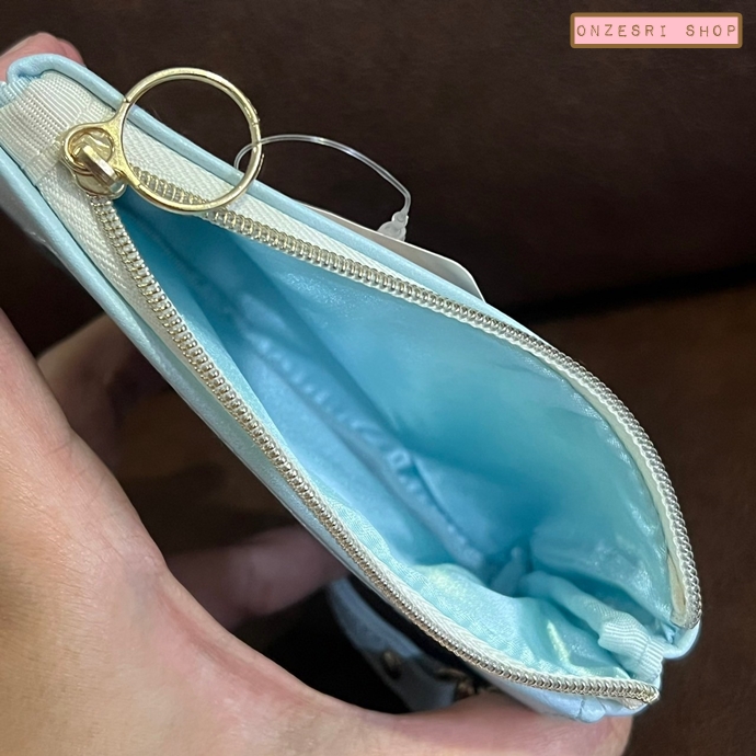 กระเป๋าใส่บัตร/ใส่เหรียญ Sumikko Gurashi Drawing Coin & Pass Case ขนาด 9 x 14 x 1 ซม. ทำจากหนังเทียม