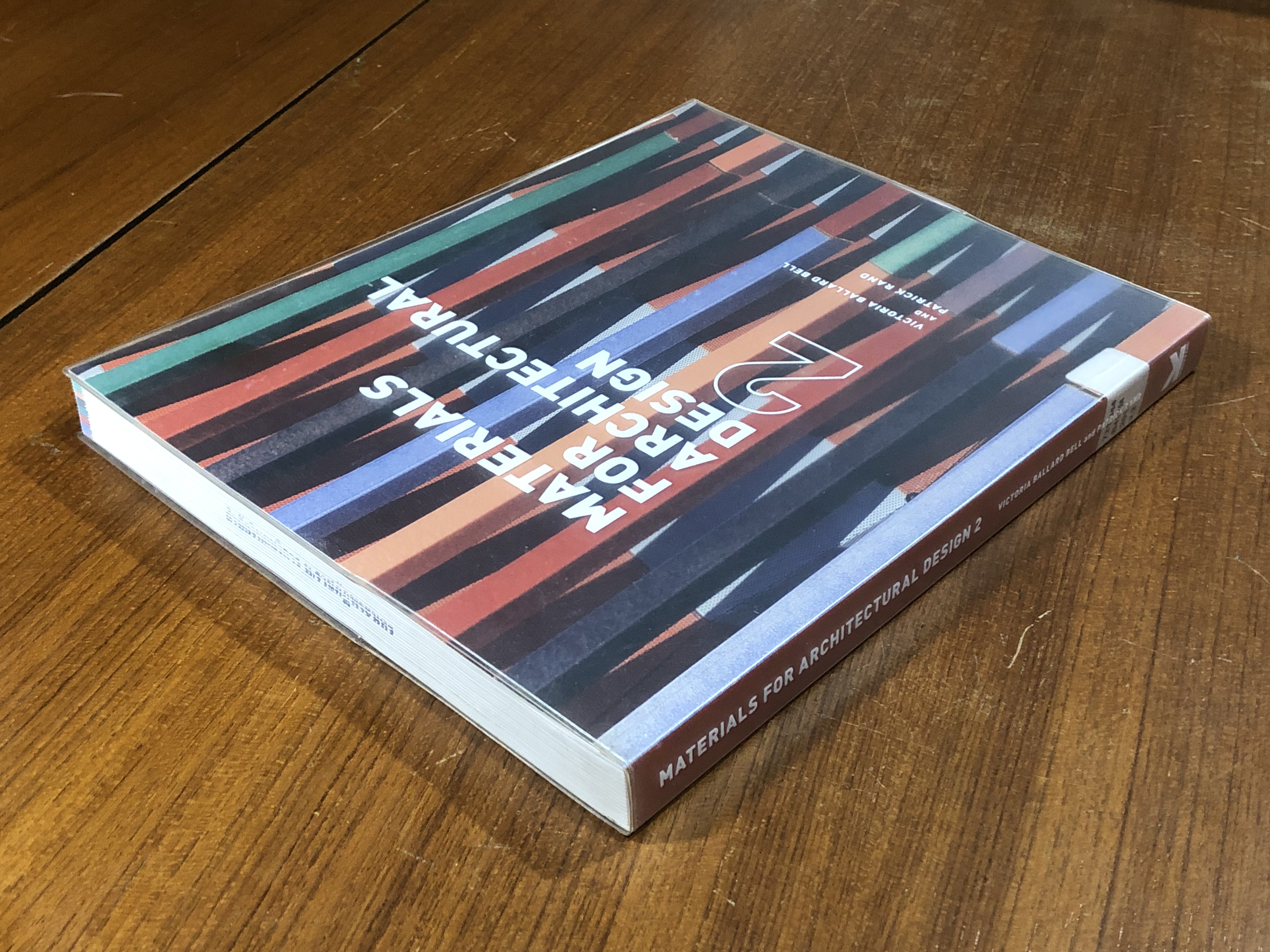 Materials for Architectural Design 2 (มีตราห้องสมุด)