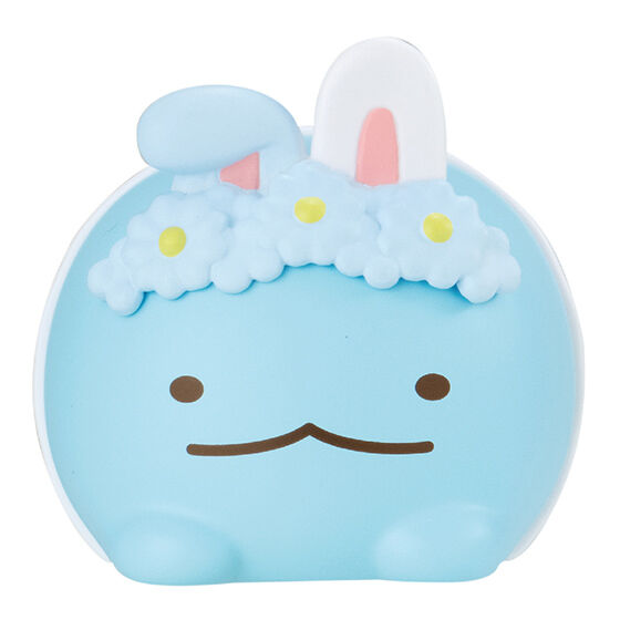 Capchara Sumikko Gurashi 6 (Floral Rabbit) เป็นโมเดลแบบตั้งได้ ตัวใหญ่ มี 5 แบบให้เลือก