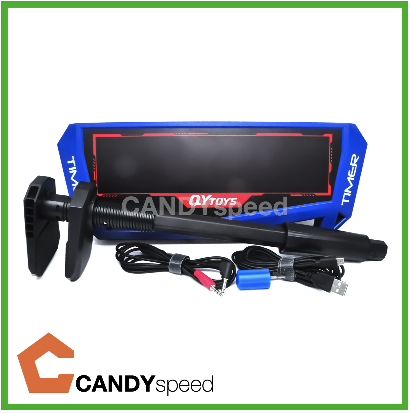 QiYi Display Pro จอแสดงผลนาฬิกาจับเวลา | by CANDYspeed