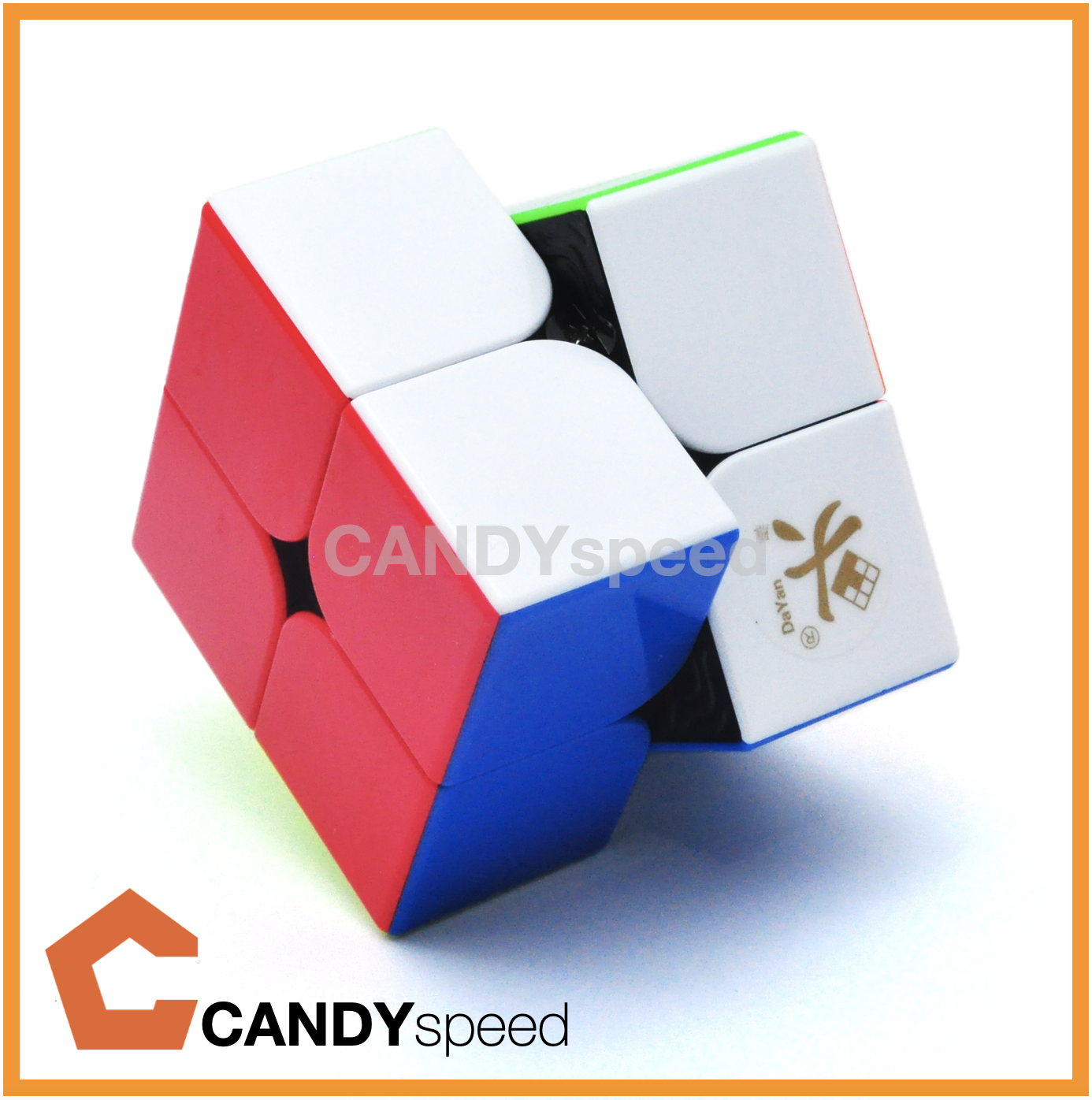 รูบิค 2x2 DaYan TengYun 2x2 Plus M Stickerless | By CANDYspeed