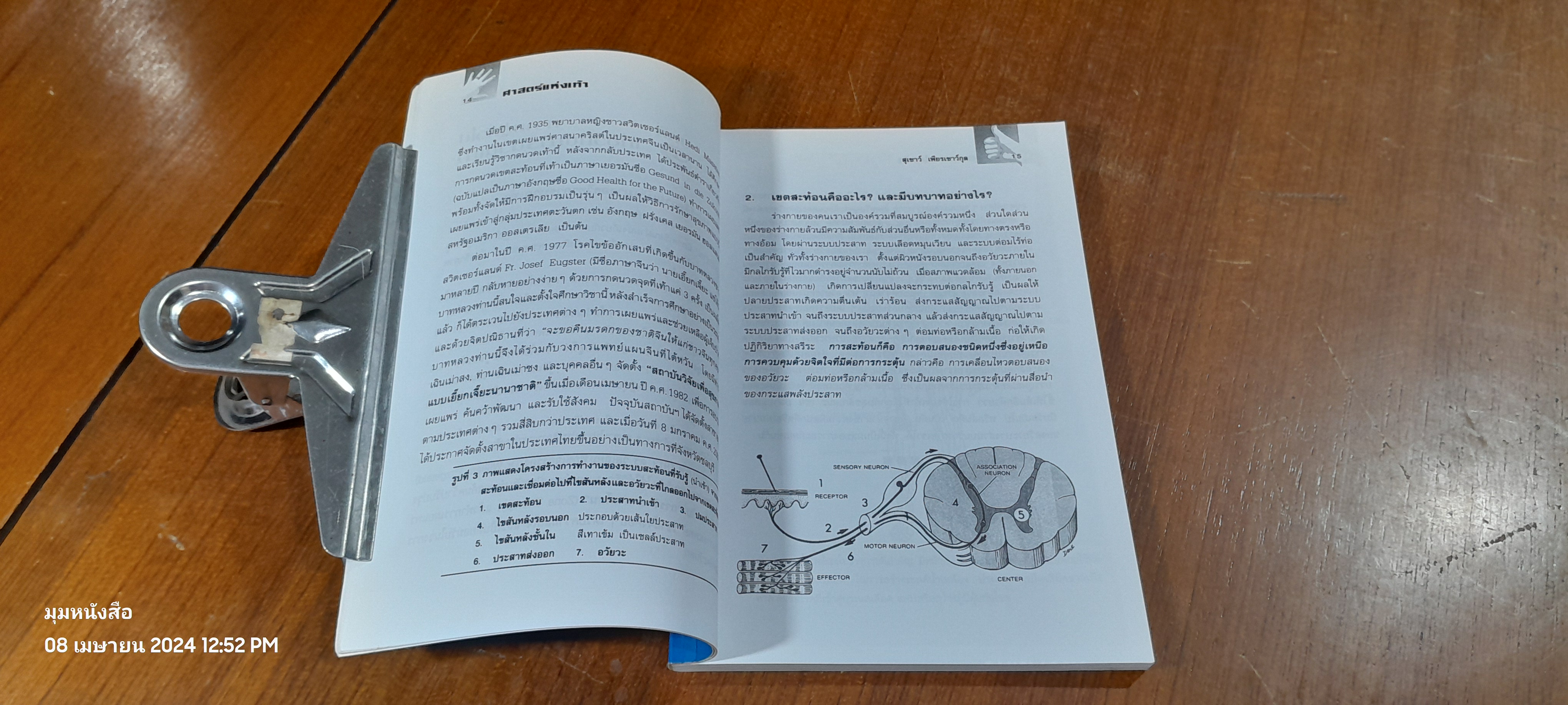 ศาสตร์แห่งเท้า / แพทย์จีนสุเชาว์ เพียรเชาว์กุล