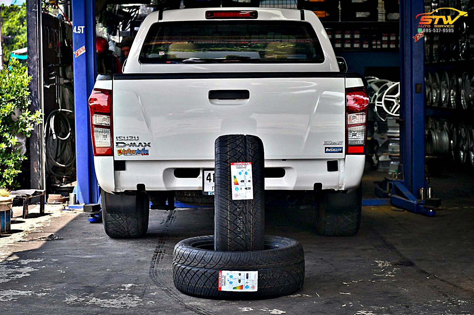 ยางใหม่ SOKUDO BURASUTO RS01 255/50R18 106V