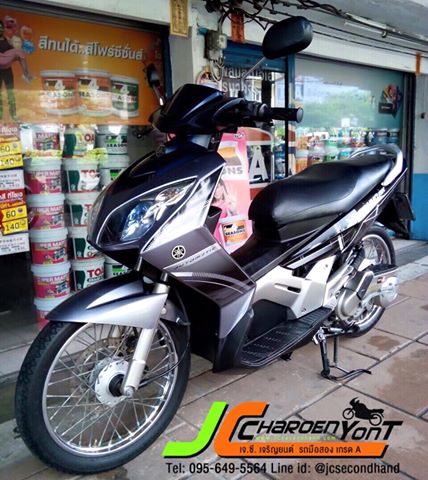 ใครหารถเดิมๆจัดๆ แนะนำคันนี้เลย Yamaha Nouvo Mx จดทะเบียนปี 50 สีเทา-ดำตรงเล่ม สีแท้ติดรถทั้งคัน สภาพสวยปิ้ง แทบไม่มีรอย รถไม่เคยชนไม่เคยล้ม สภาพดีฝุดๆเบย