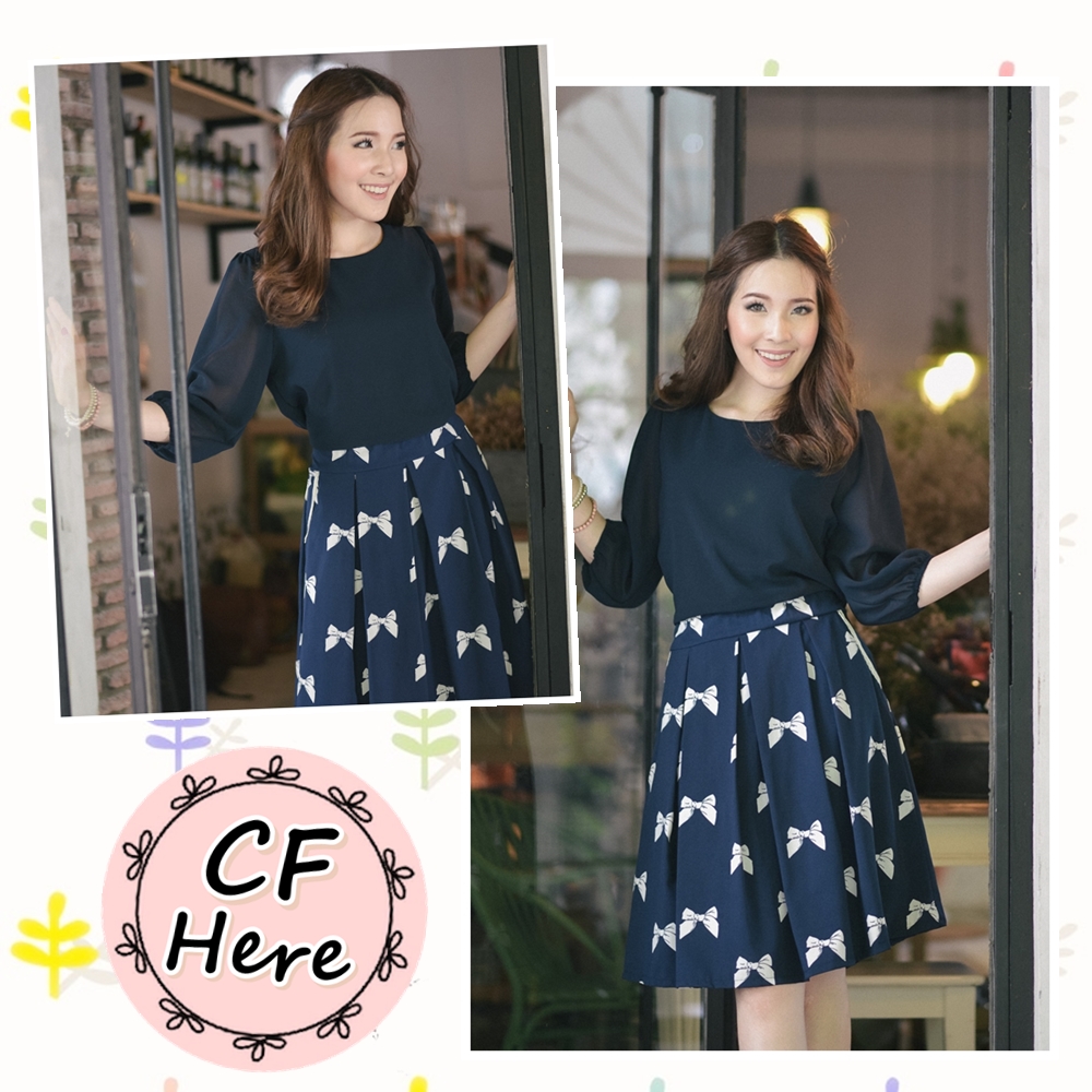 #02-22 Bow Bow Dress