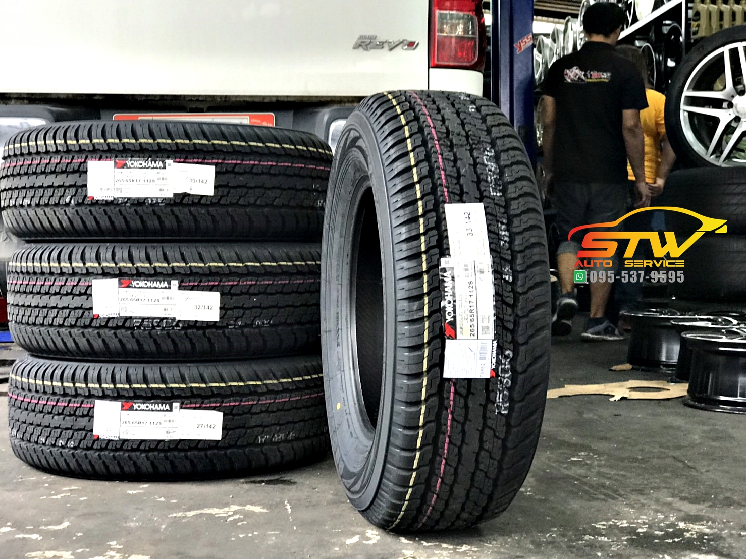 ยาง YOKOHAMA GEOLANDAR AT-S G94 265/65 R17