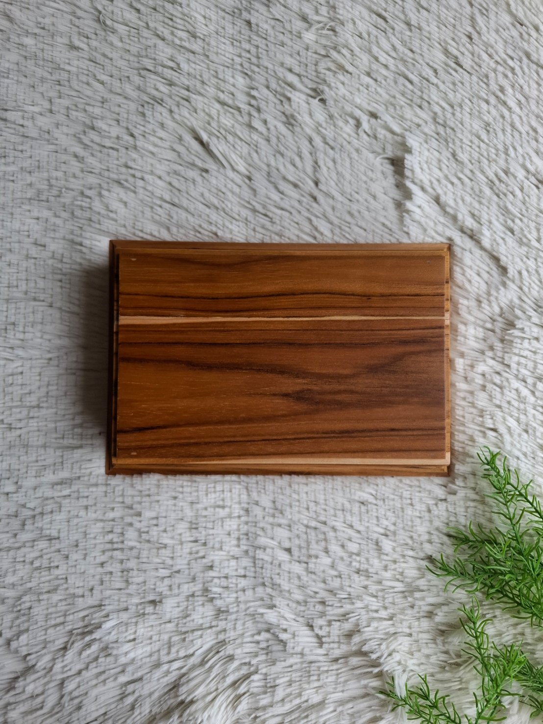 แท่นว่างไม้สัก (เล็ก)