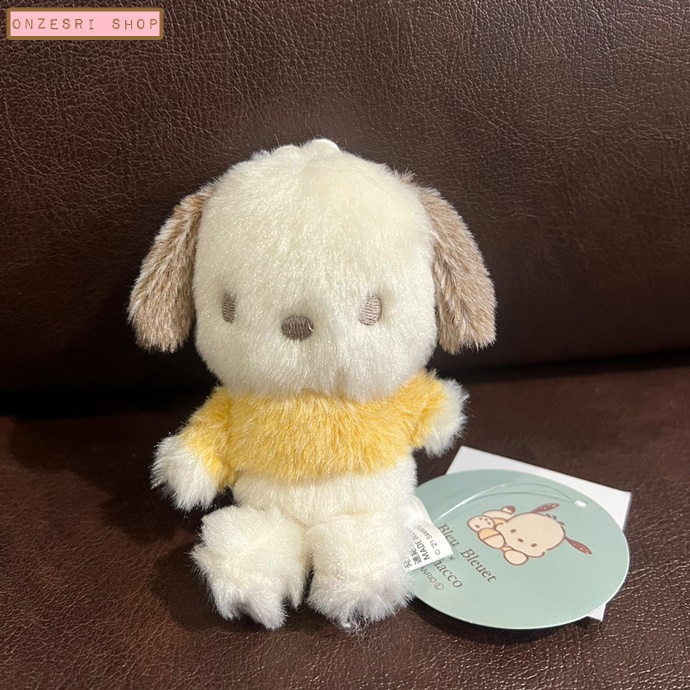 พวงกุญแจตุ๊กตา Sanrio x Bleu Bleuet (Limited) แบบ Pochacco ขนาด 10 x 10 x 10.5 ซม. มีเฉพาะที่ร้าน Bleu Bleuet ที่ญี่ปุ่นเท่านั้น