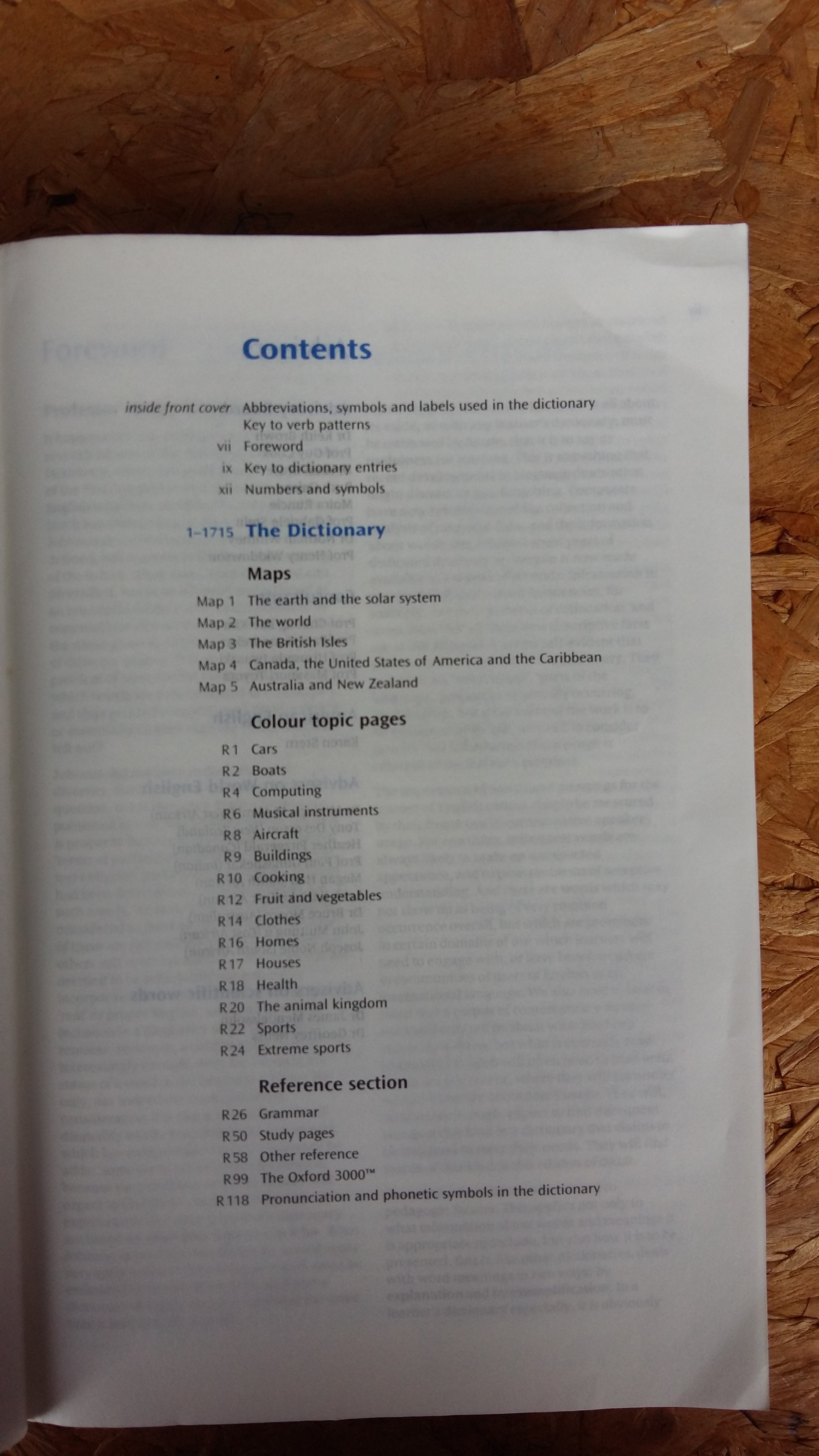 OXFORD ADVANCED LEARNER S DICTIONARY