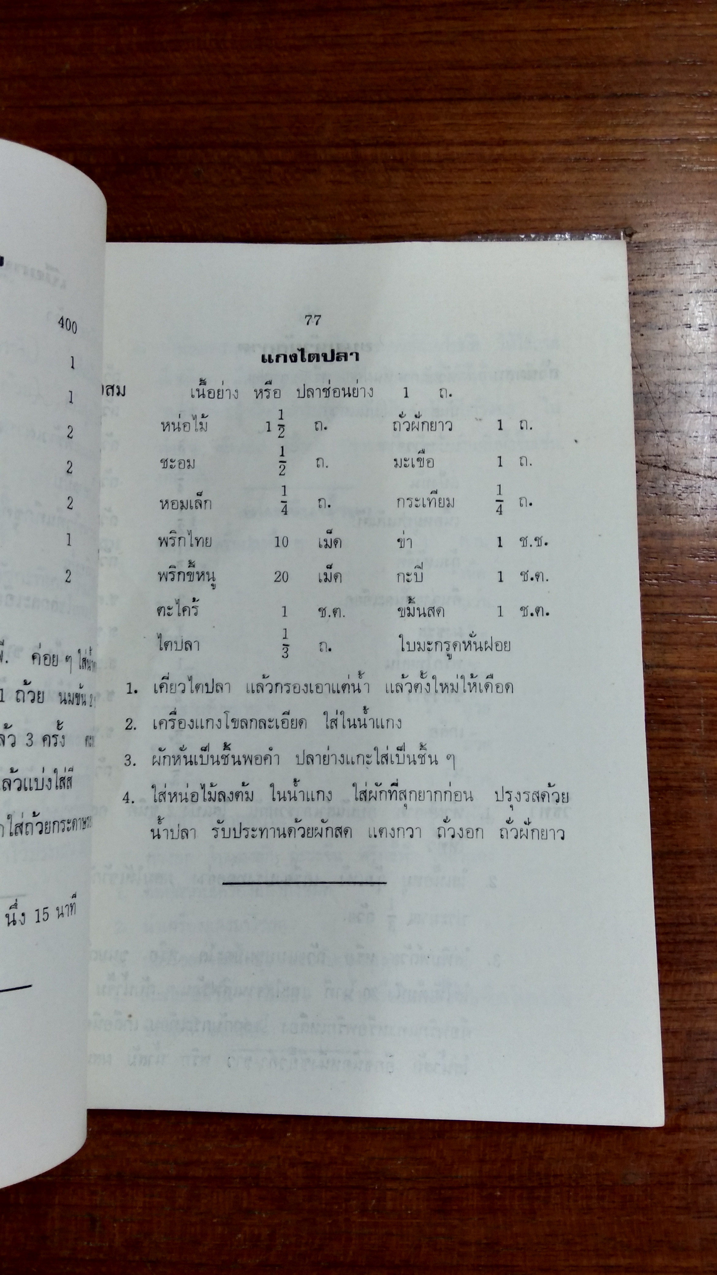 อาหาร - ขนม / ประณีต วิชิตสรสาตร