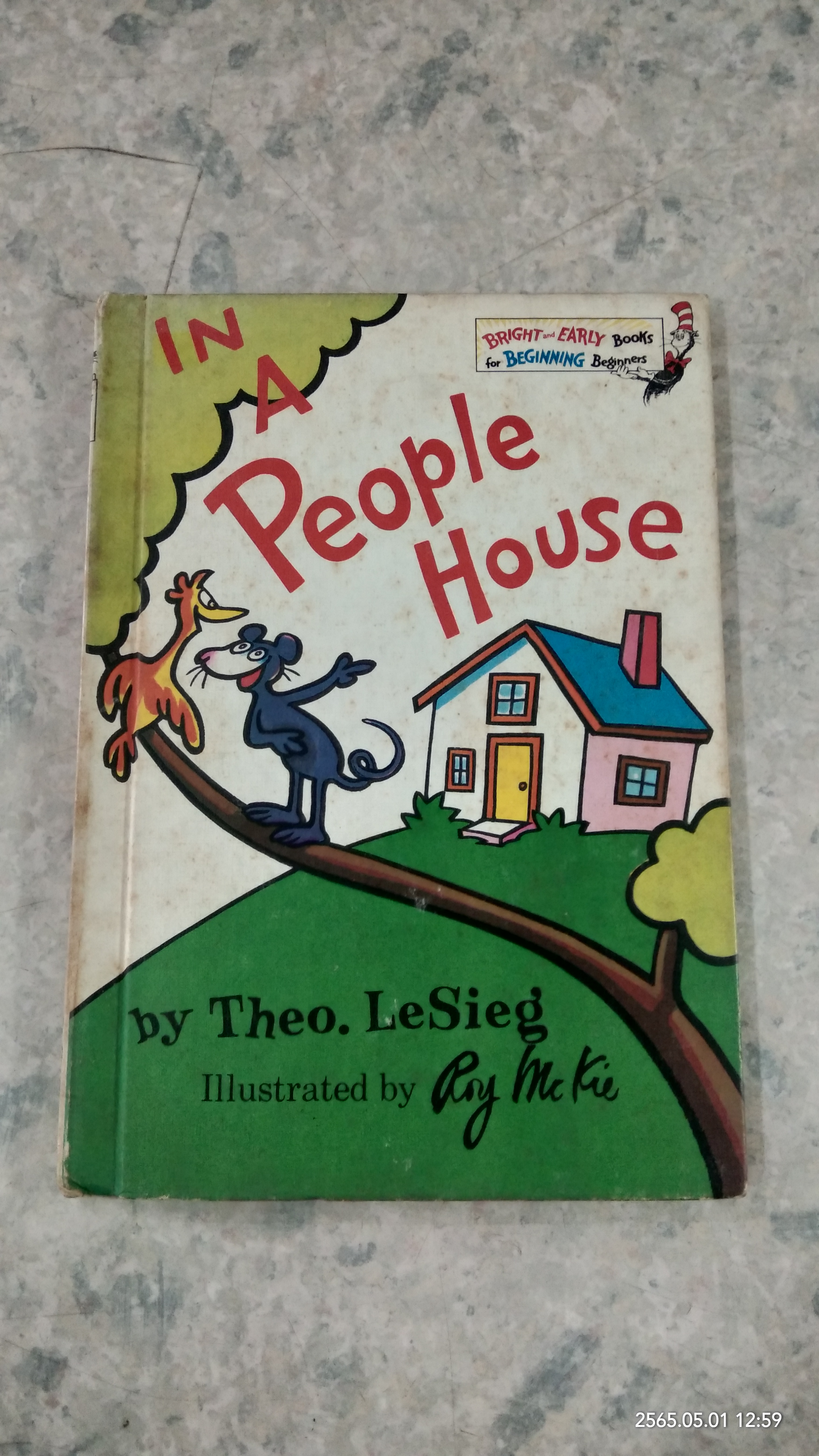 IN A PEOPLE HOUSE