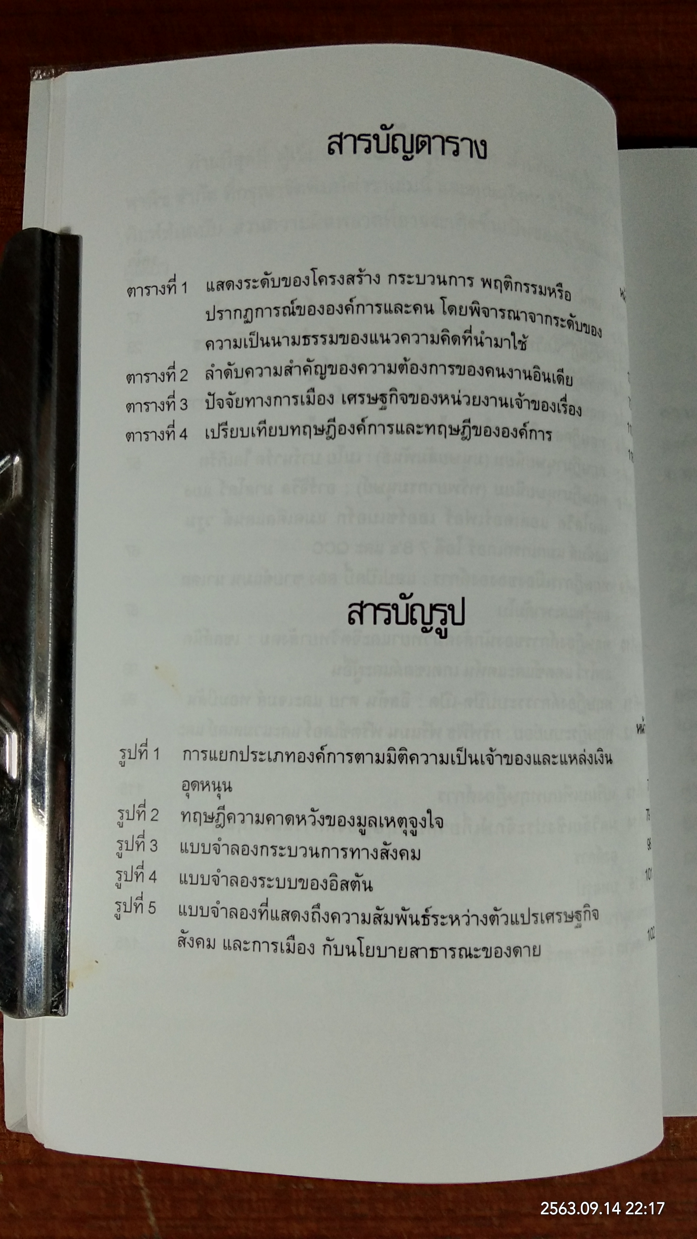 ทฤษฎีองค์การ / ศ.ดร.ติน ปรัชญพฤทธิ์
