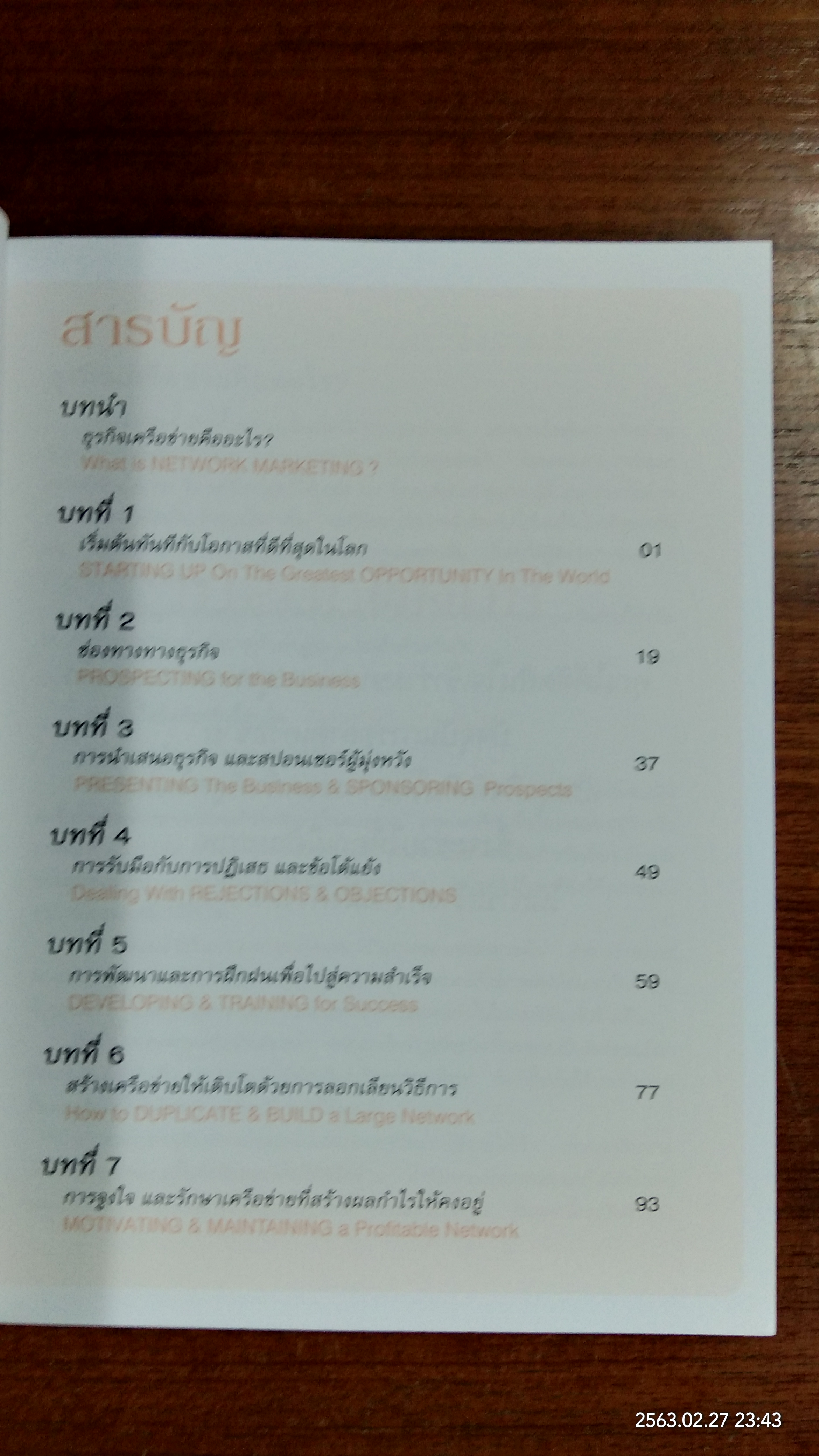 201 กลยุทธ์ สู่ความสำเร็จพิชิตธุรกิจเครือข่าย / ริชาร์ด ตัน