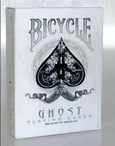ไพ่ Bicycle White Ghost Deck