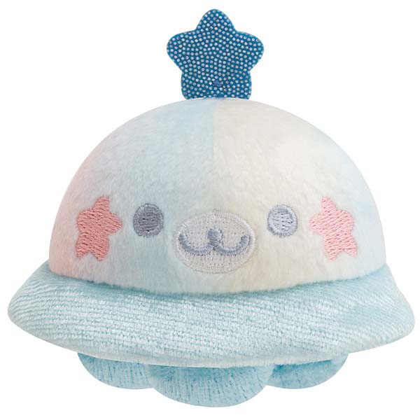 ตุ๊กตา Mamegoma Sky Aquarium ไซส์ SS แบบ UFO ขนาด 7 x 7.5 x 7.5 ซม.