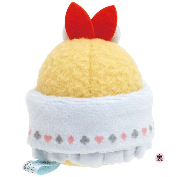 ตุ๊กตาตัวเล็ก Sumikko Gurashi - Sumikko in Wonderland ไซส์ ss แบบหางกุ้งเป็น Alice ขนาด 7 x 5 x 4.5 ซม.