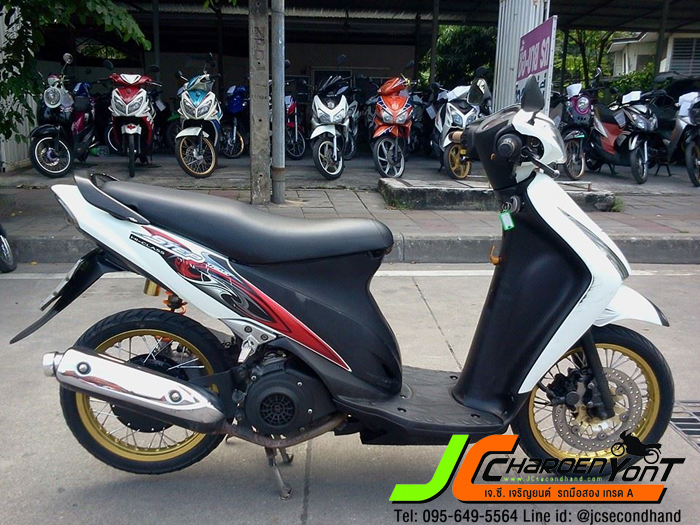 Step 125 C.C. รถปี50 สภาพเดิมๆ