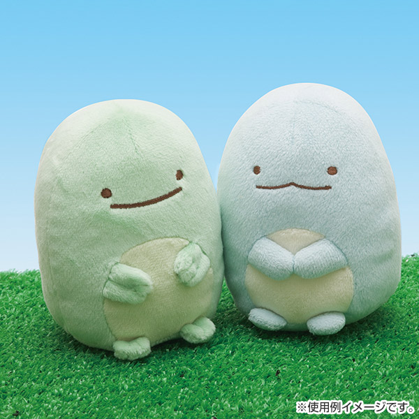 ตุ๊กตา Sumikko Gurashi แบบตัว Tokage สีเขียว ขนาด 10 x 8 x 11 ซม.