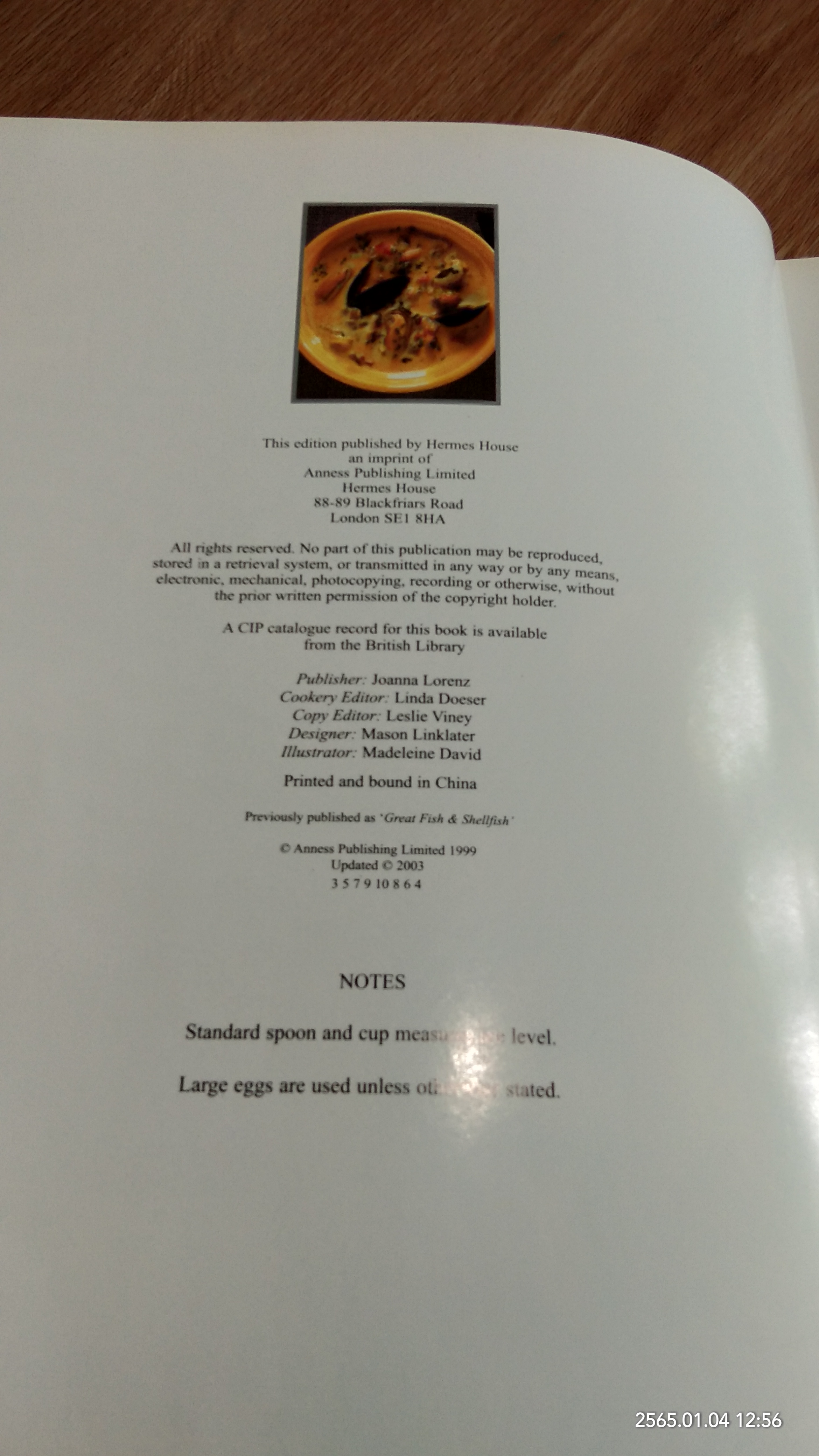 FISH & shellfish / LINDA DOESER