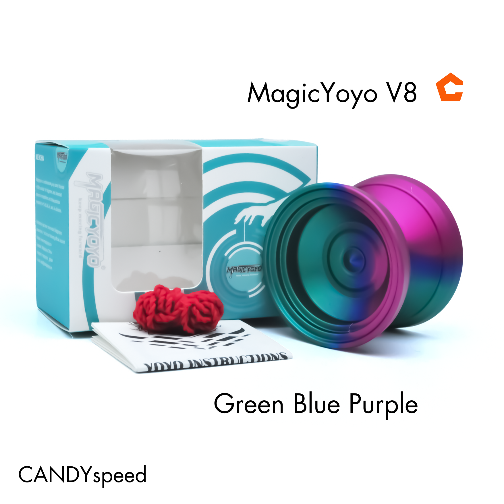 yoyo โยโย่ Magicyoyo V8 Responsive | by CANDYspeed
